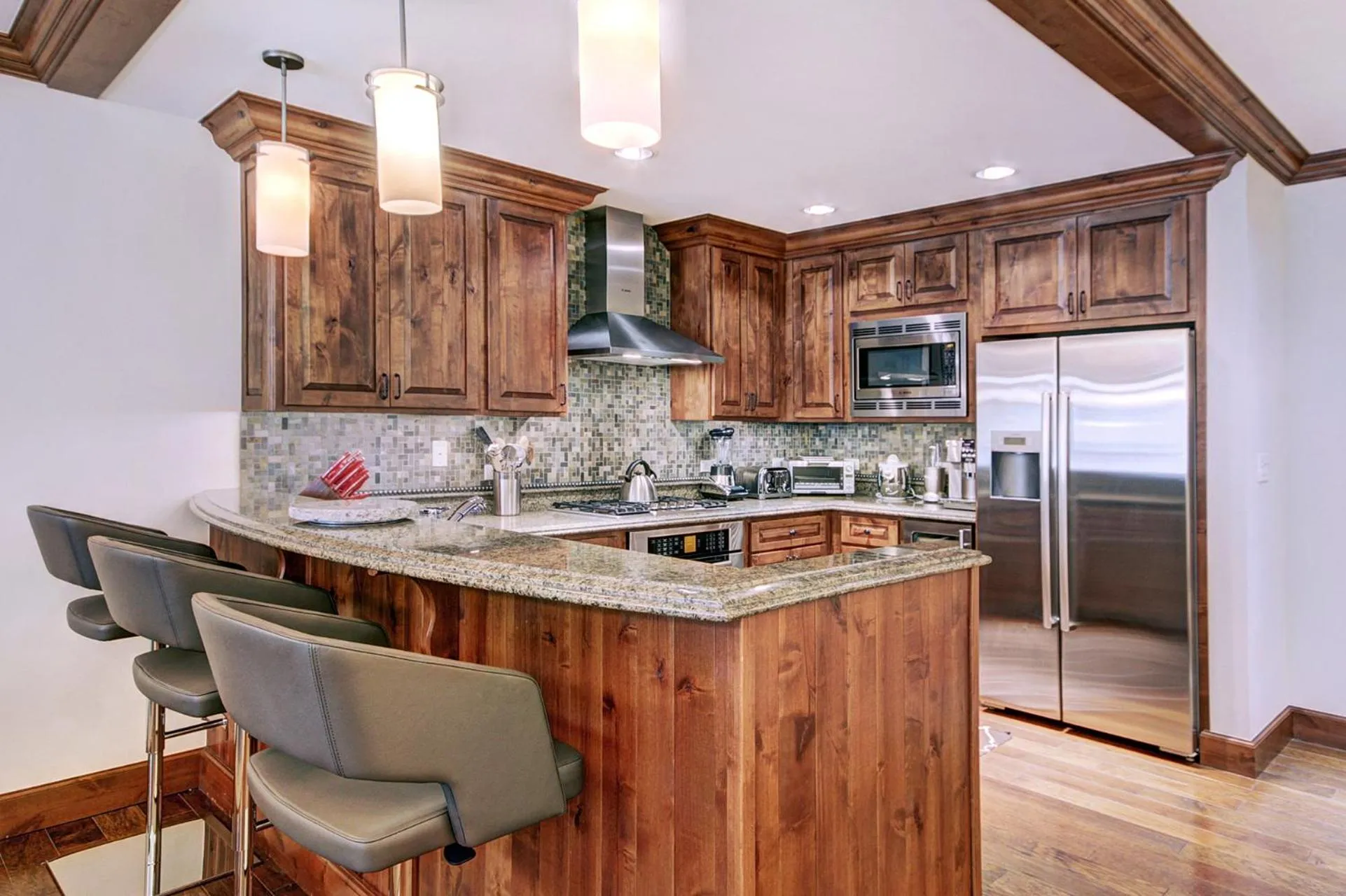 Kitchen or kitchenette in Legendary Lodging at the Ritz Carlton Residences Vail, A Vail Resorts Property