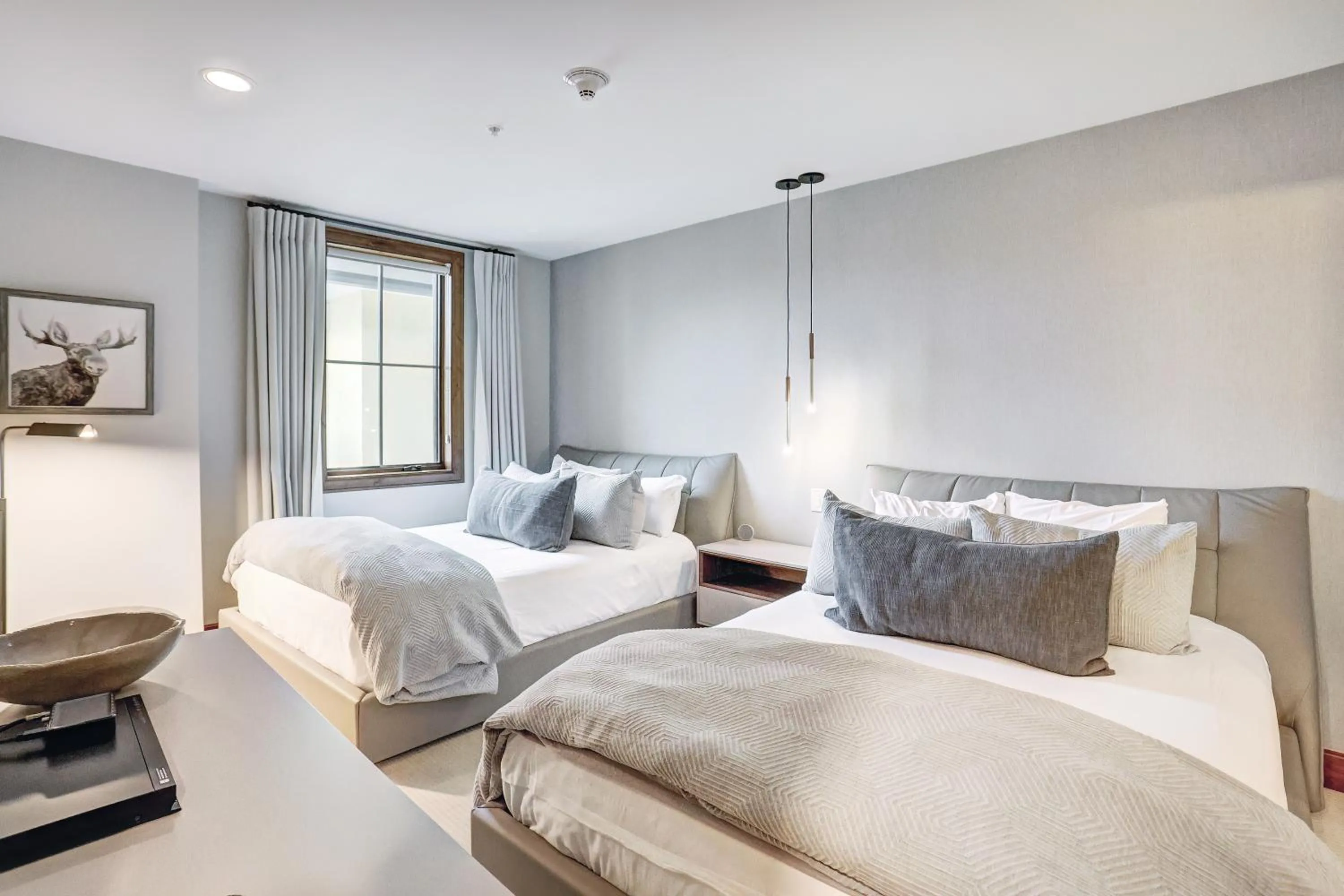 Bed in Legendary Lodging at the Ritz Carlton Residences Vail, A Vail Resorts Property