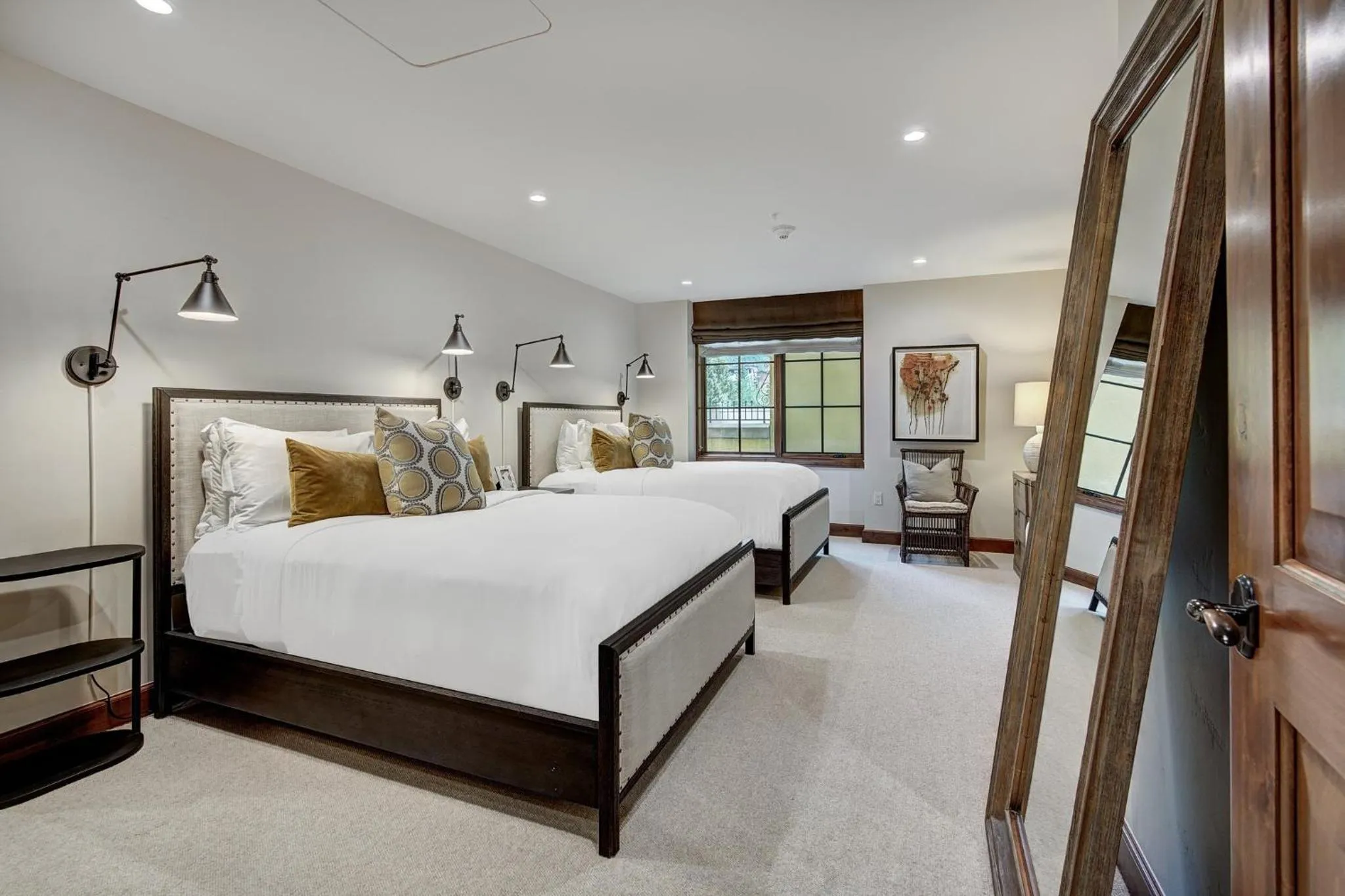 Bedroom, Bed in Legendary Lodging at the Ritz Carlton Residences Vail, A Vail Resorts Property
