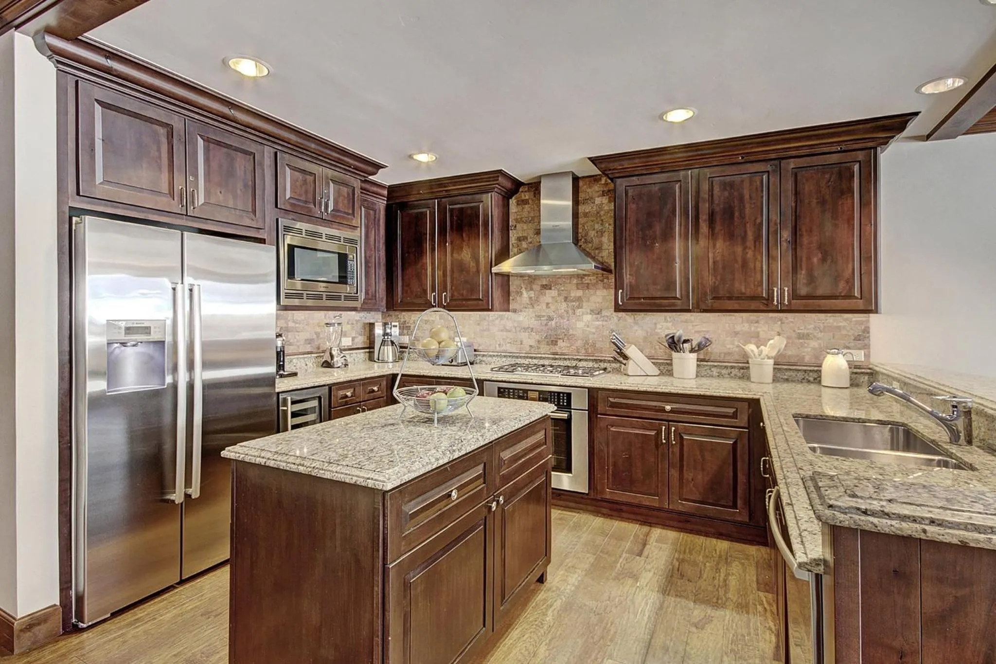 Kitchen or kitchenette in Legendary Lodging at the Ritz Carlton Residences Vail, A Vail Resorts Property