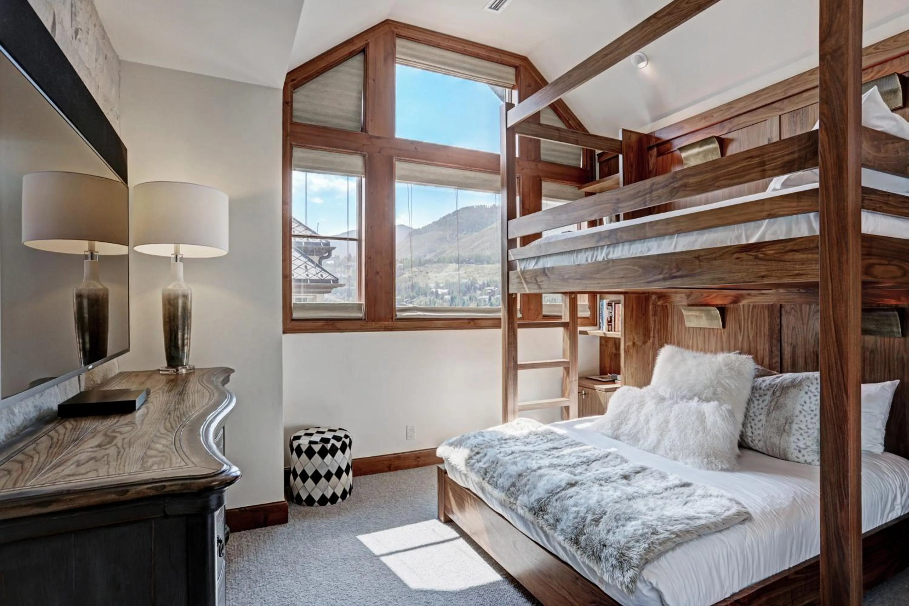Bed in Legendary Lodging at the Ritz Carlton Residences Vail, A Vail Resorts Property