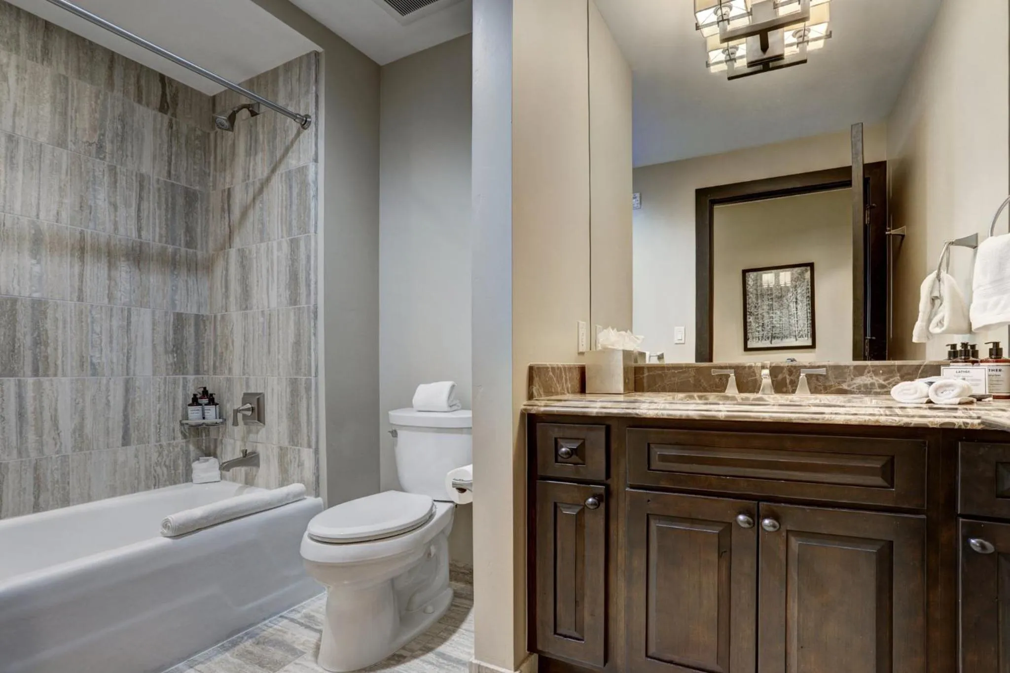 Bathroom in Legendary Lodging at the Ritz Carlton Residences Vail, A Vail Resorts Property