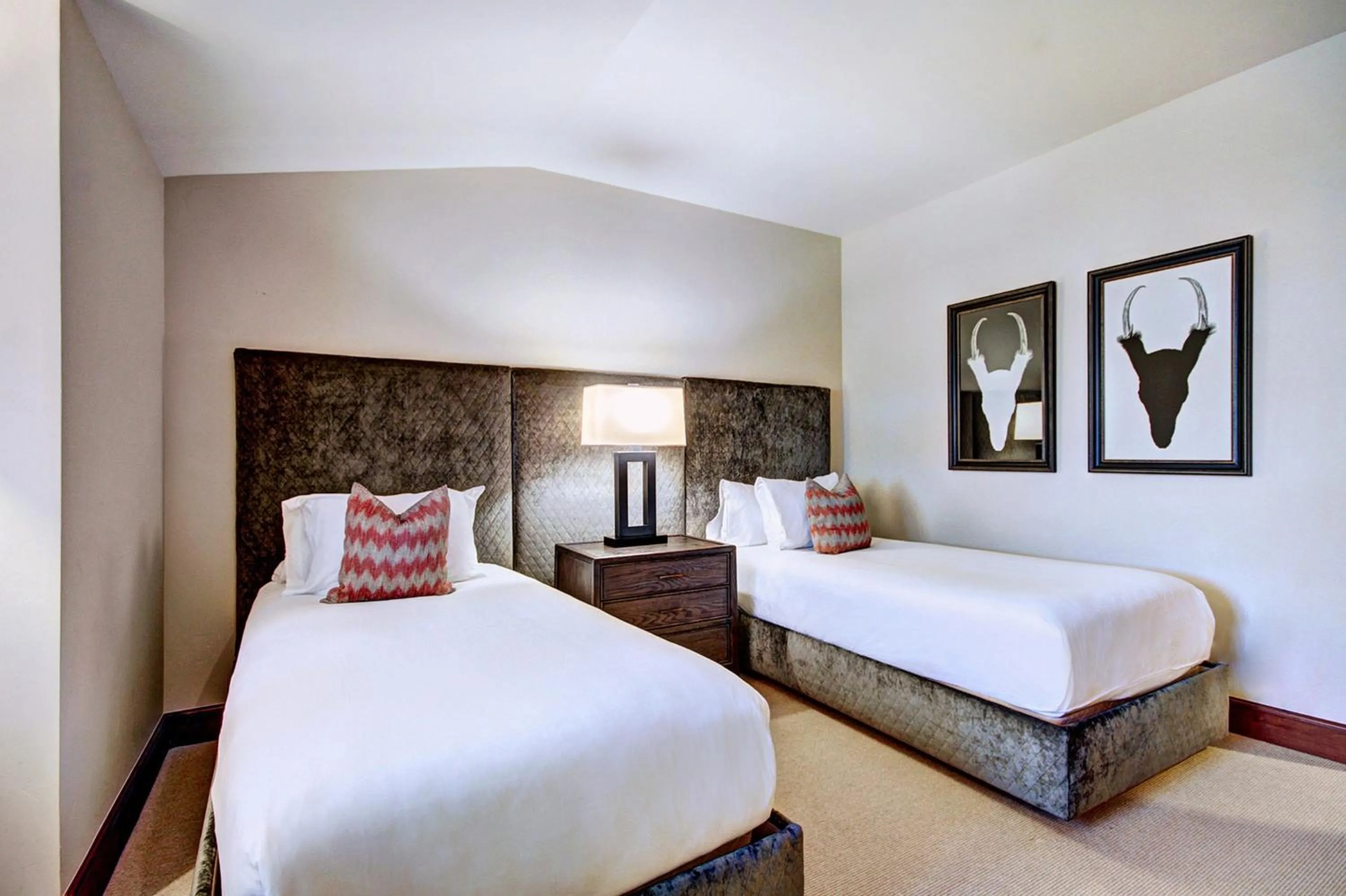 Bedroom, Bed in Legendary Lodging at the Ritz Carlton Residences Vail, A Vail Resorts Property