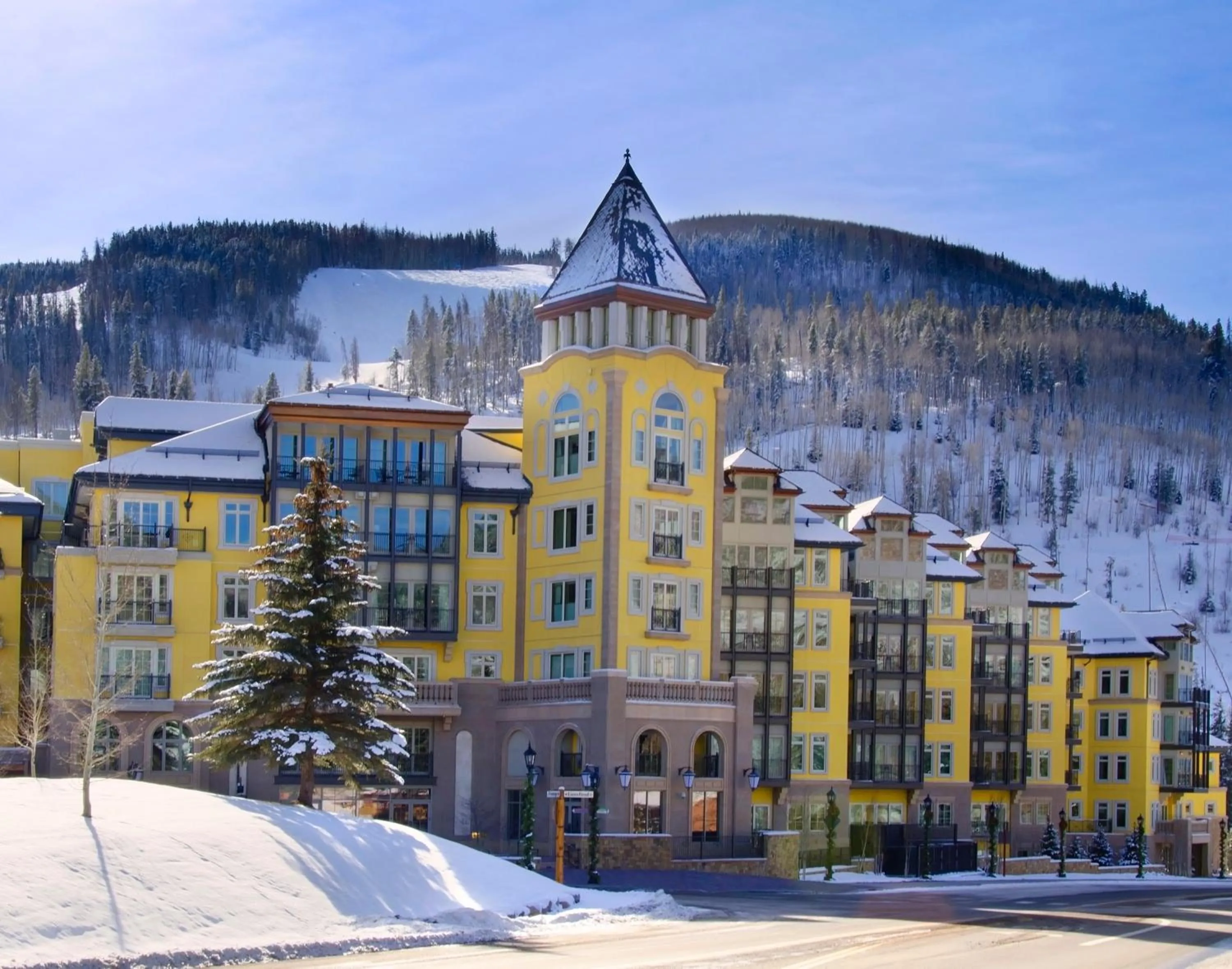 Winter in Legendary Lodging at the Ritz Carlton Residences Vail, A Vail Resorts Property