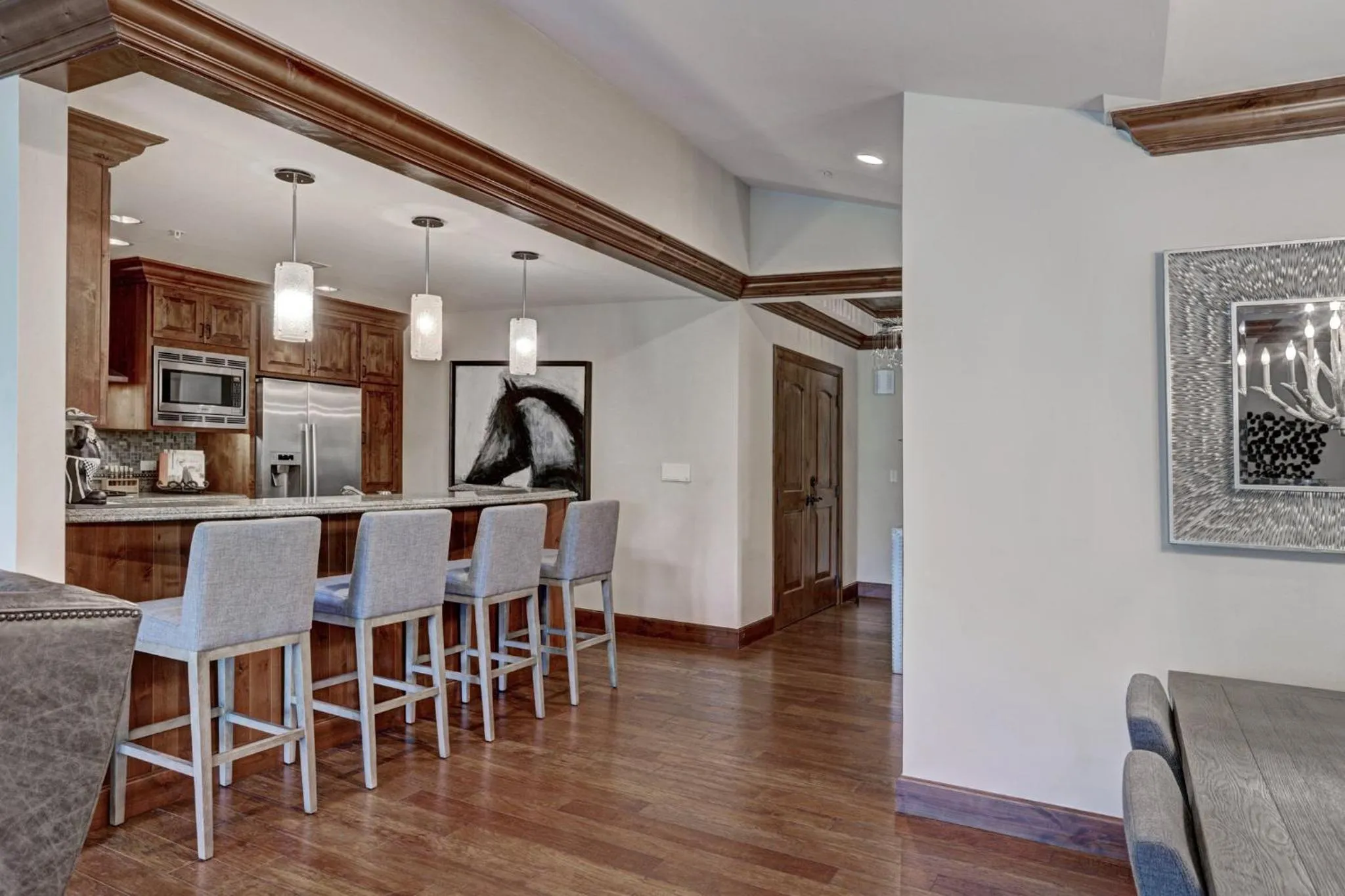 Kitchen or kitchenette in Legendary Lodging at the Ritz Carlton Residences Vail, A Vail Resorts Property