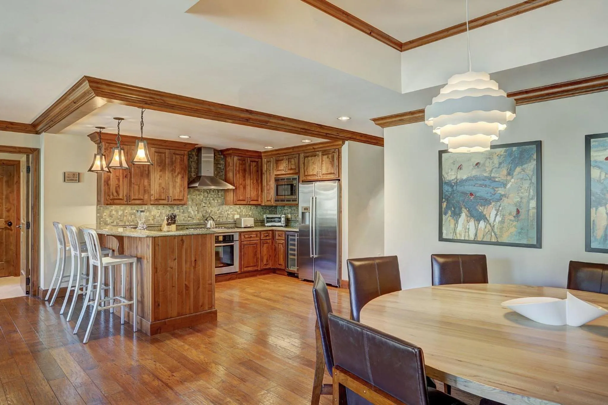 Living room in Legendary Lodging at the Ritz Carlton Residences Vail, A Vail Resorts Property