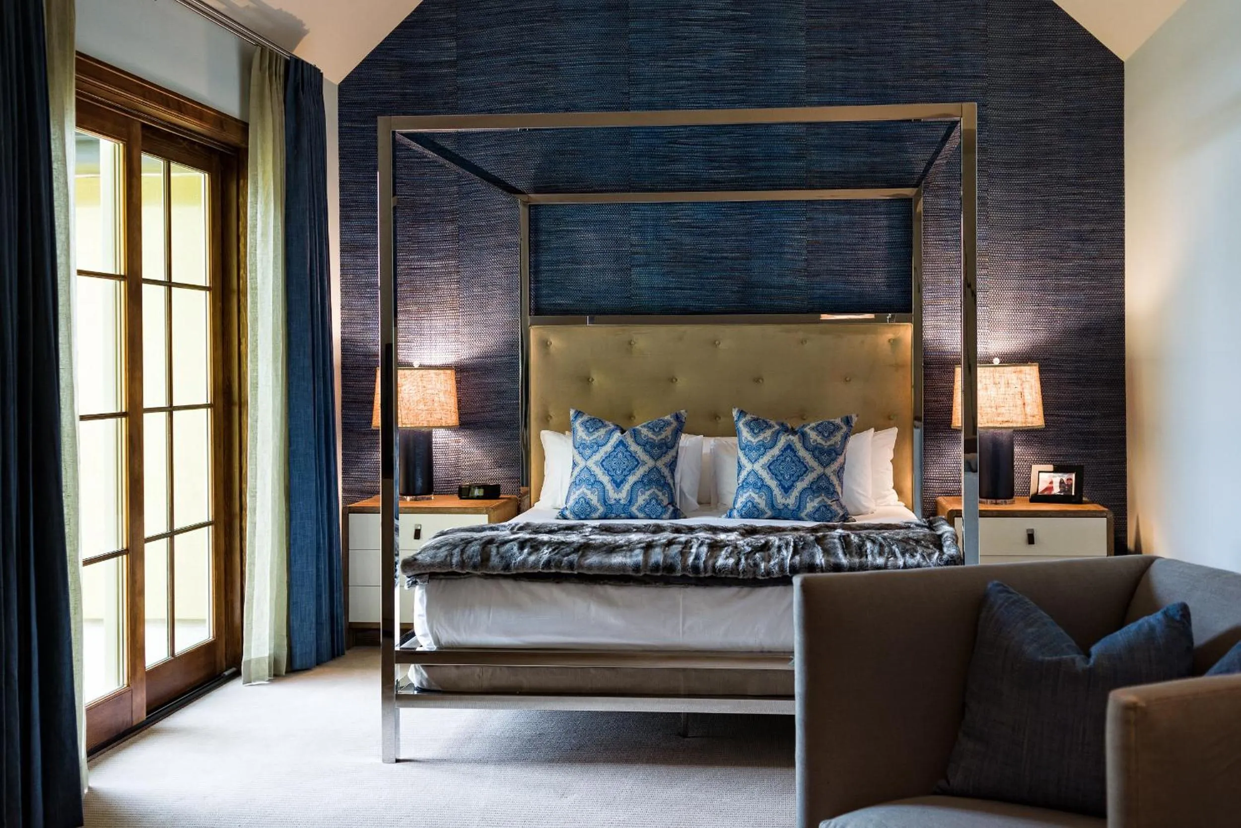 Bedroom, Bed in Legendary Lodging at the Ritz Carlton Residences Vail, A Vail Resorts Property