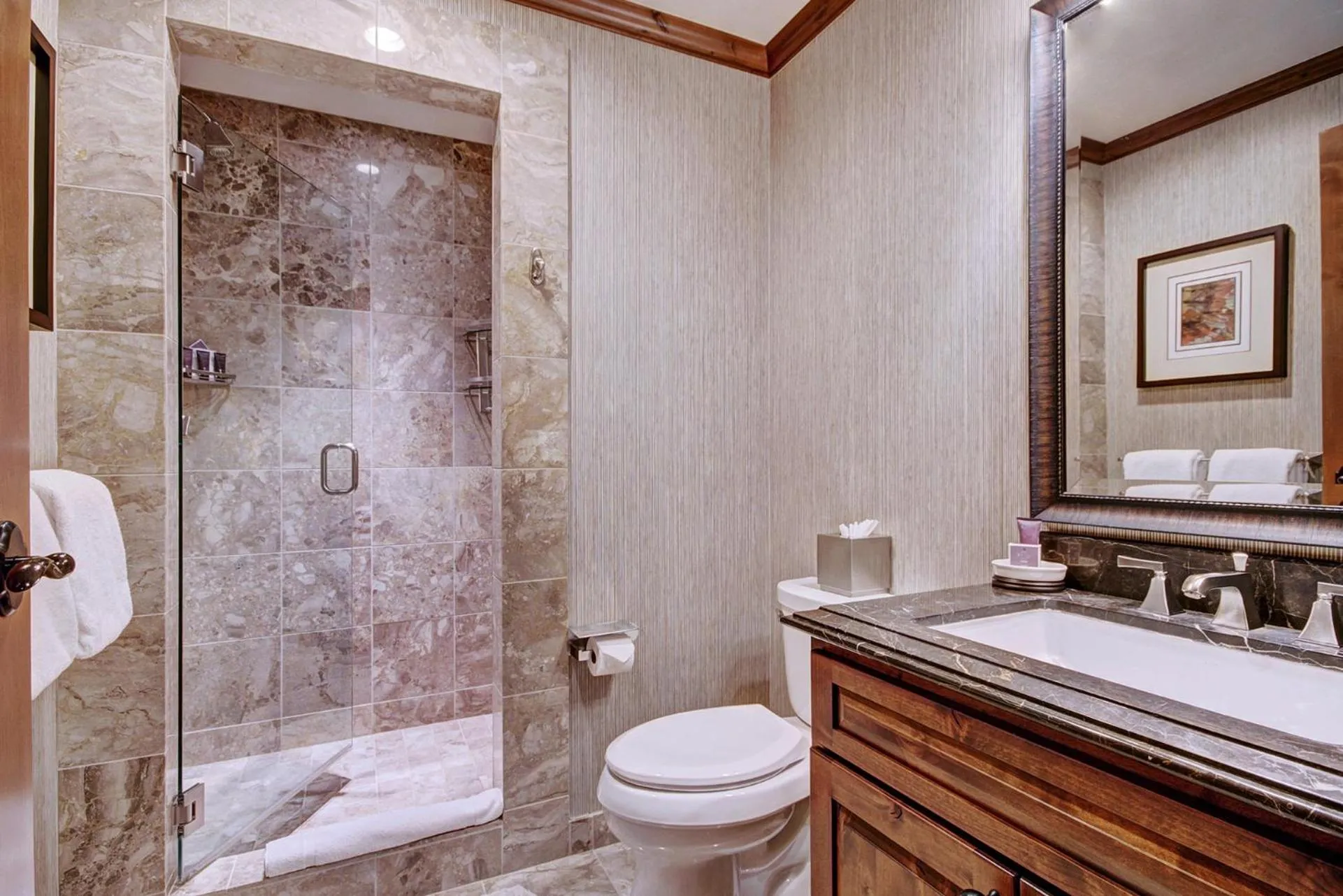 Bathroom in Legendary Lodging at the Ritz Carlton Residences Vail, A Vail Resorts Property