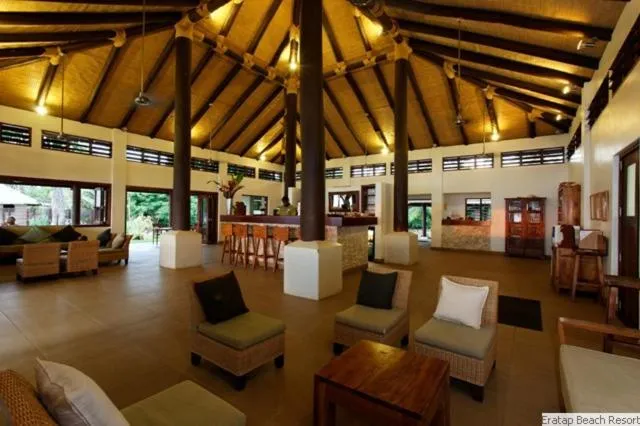 Lounge or bar in Eratap Beach Resort