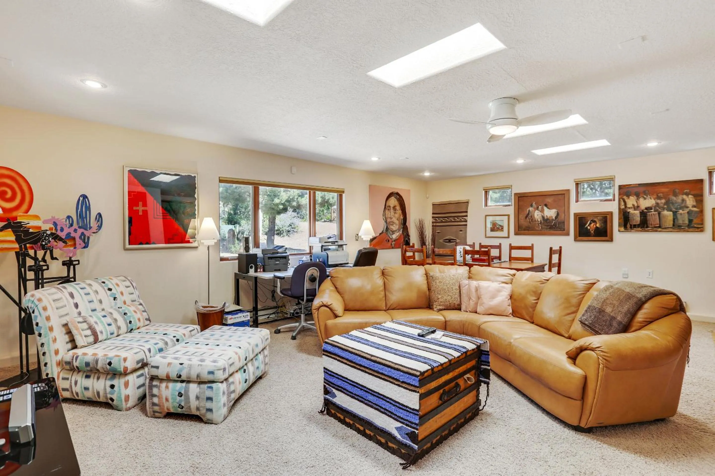 Sunlit Hills Art and Views