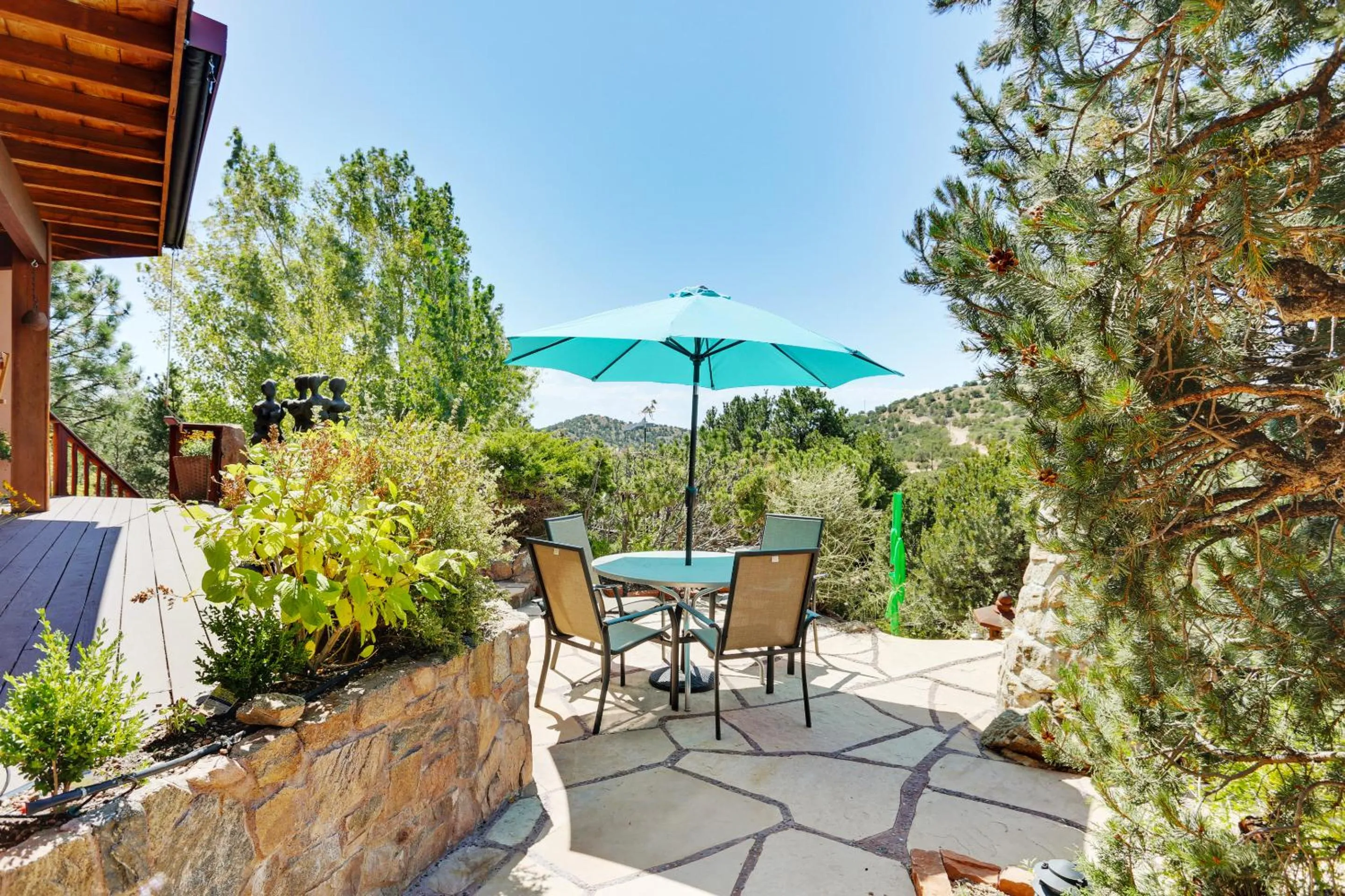 Sunlit Hills Art and Views