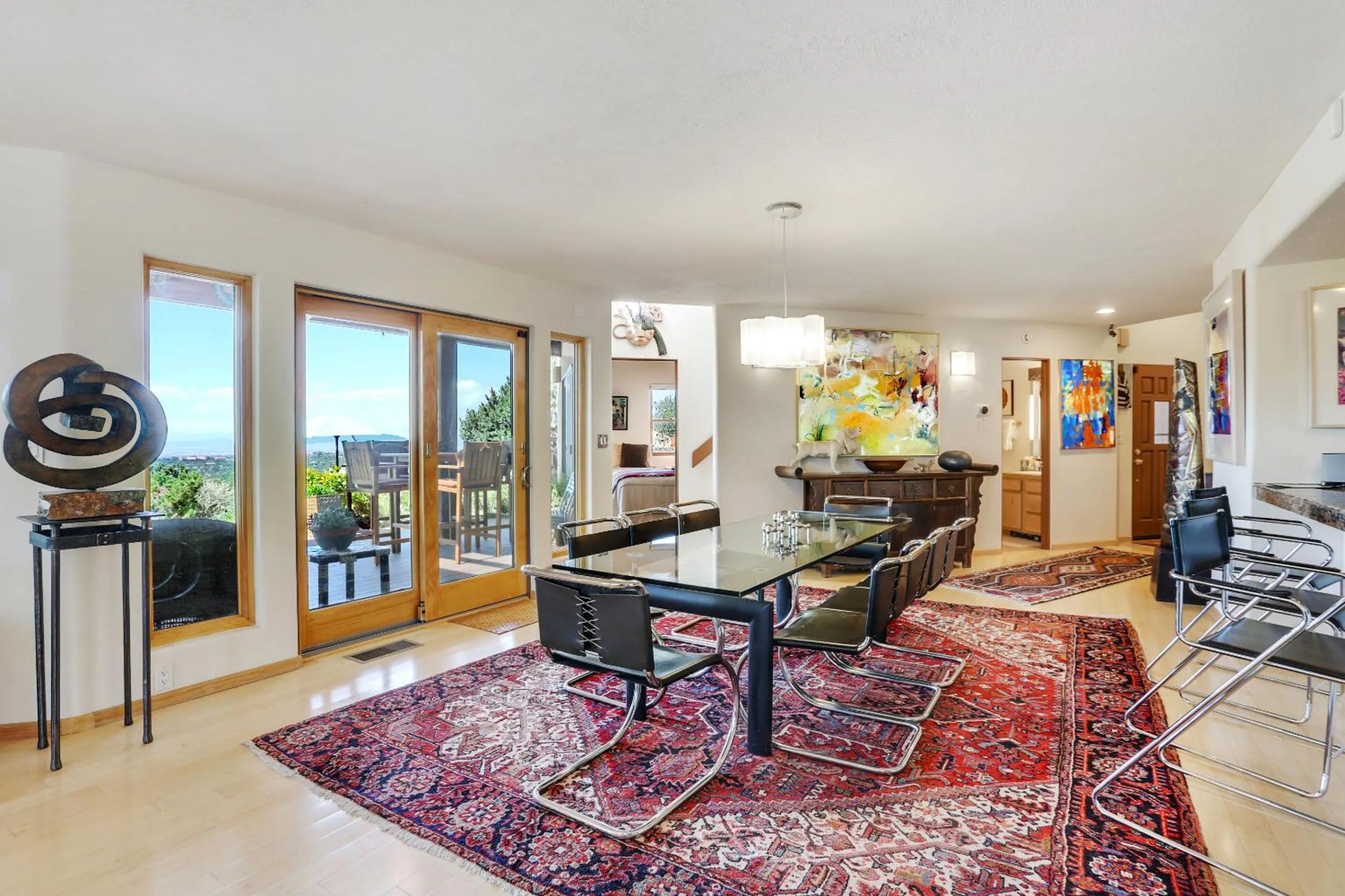 Sunlit Hills Art and Views