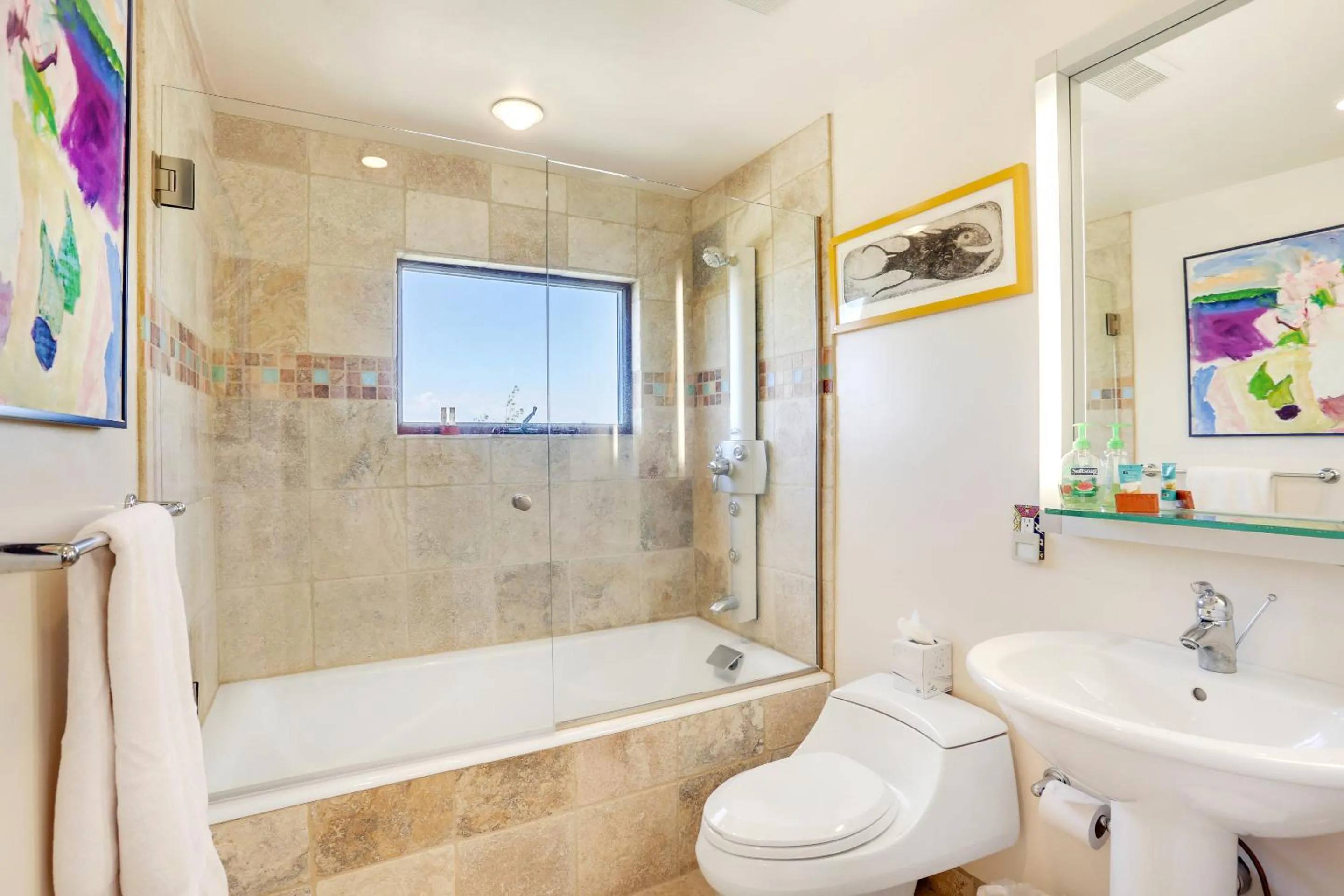 Sunlit Hills Art and Views