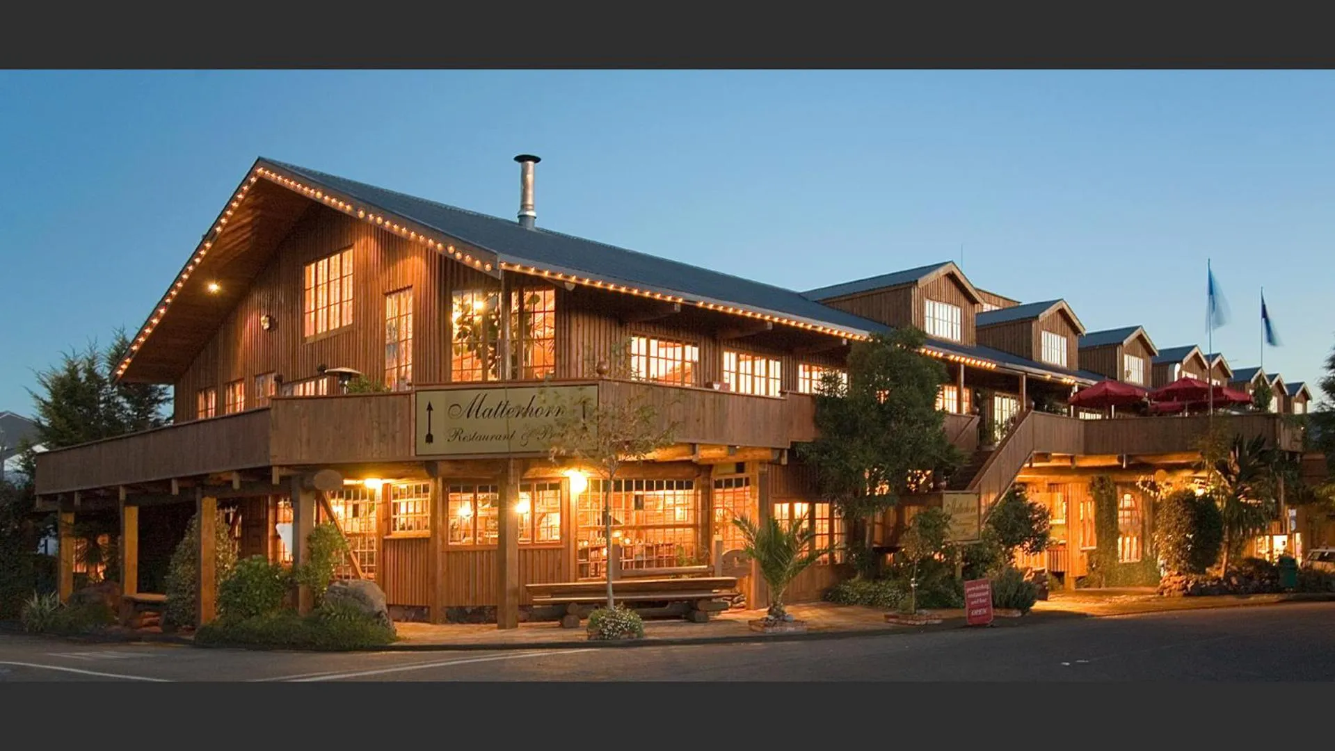 Property building in The Powderhorn Chateau