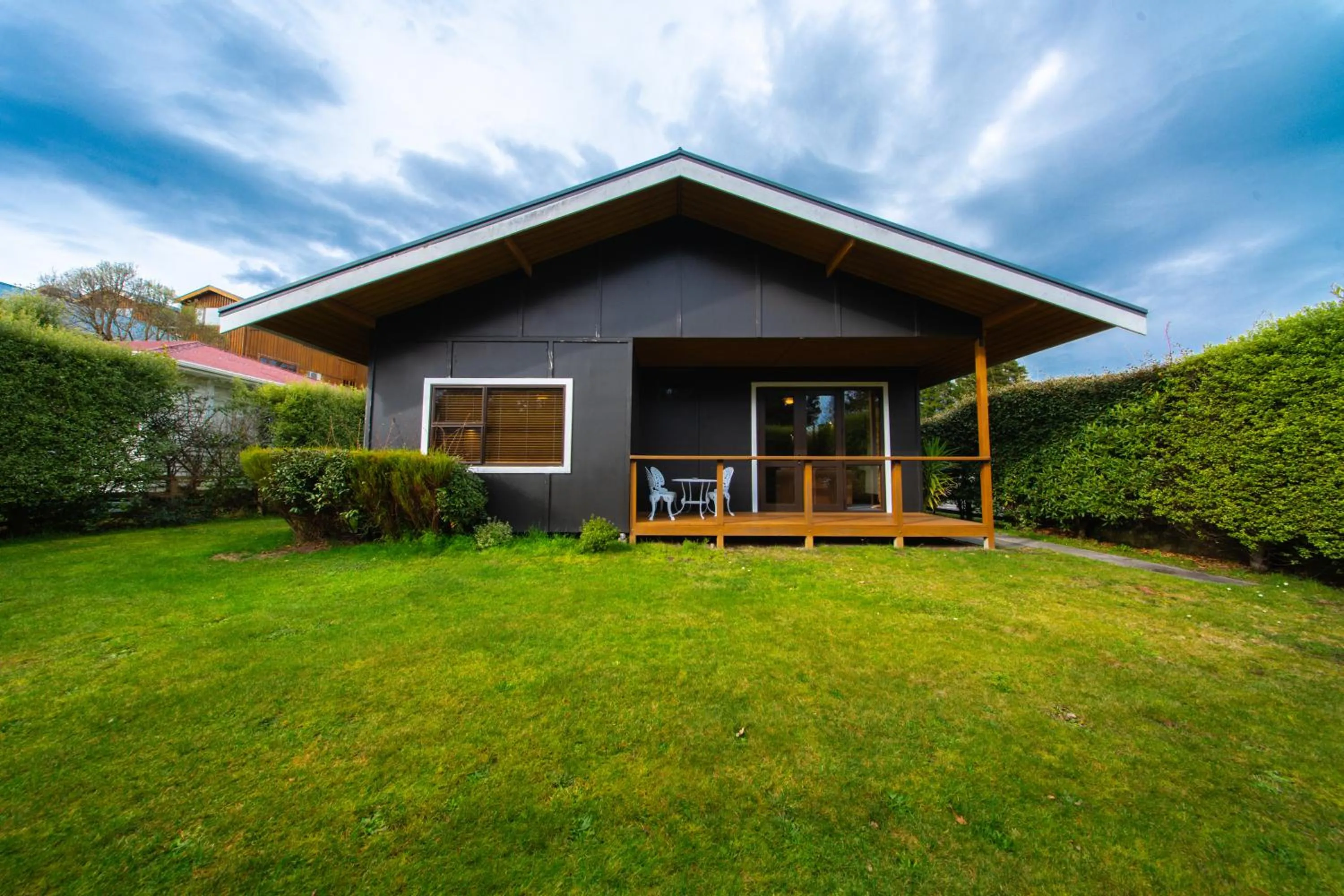 Property building in The Powderhorn Chateau