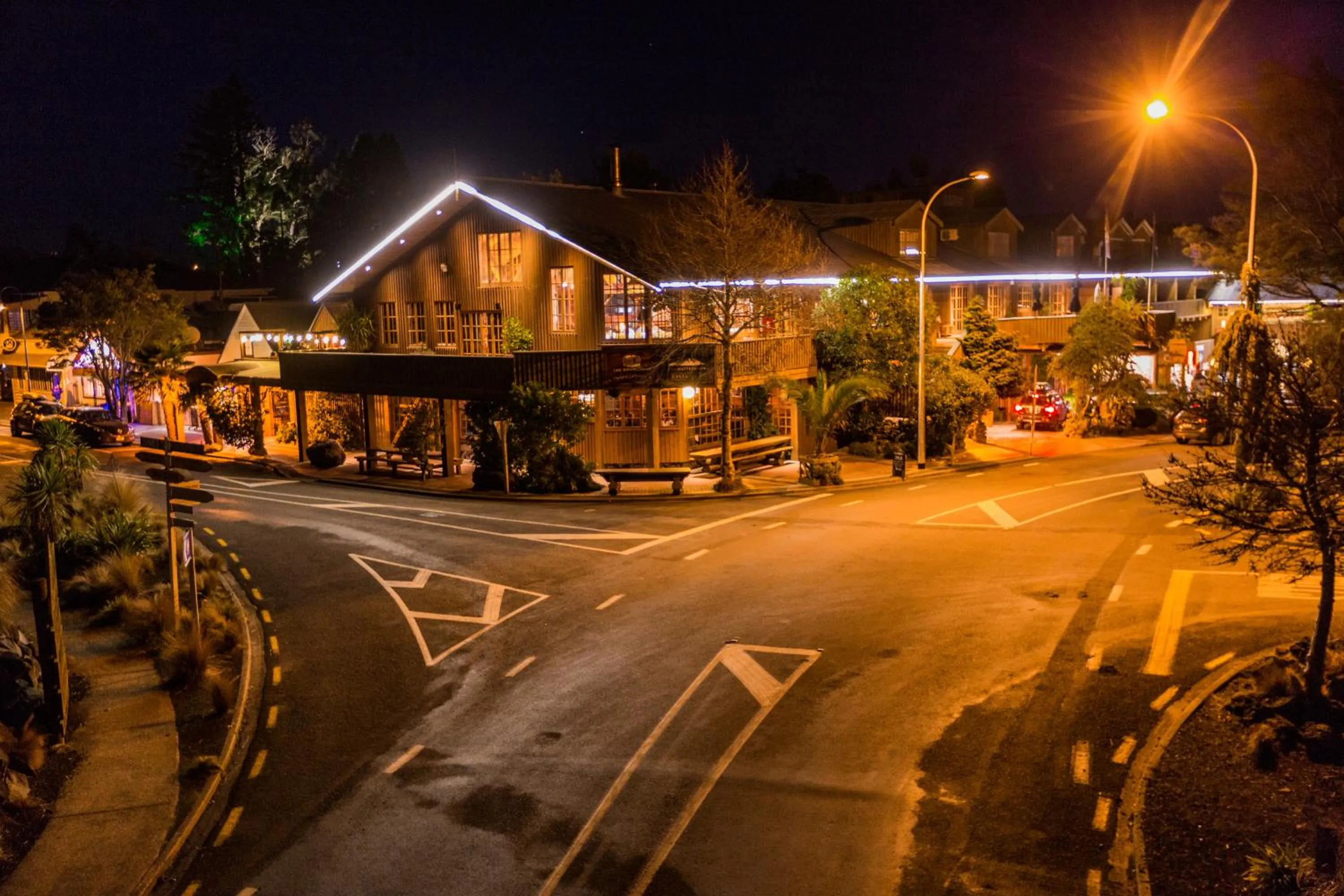 Property building in The Powderhorn Chateau