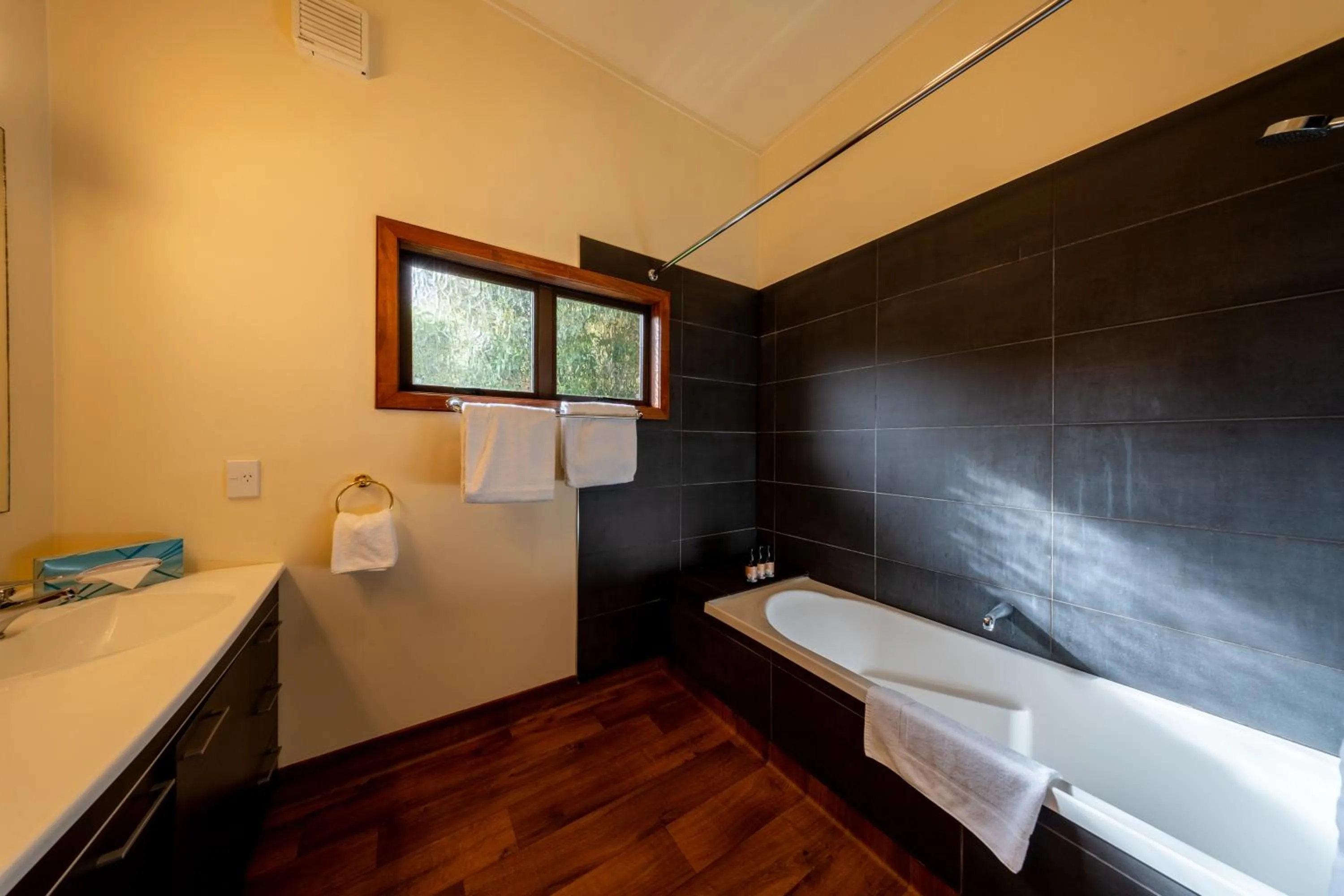 Bathroom in The Powderhorn Chateau
