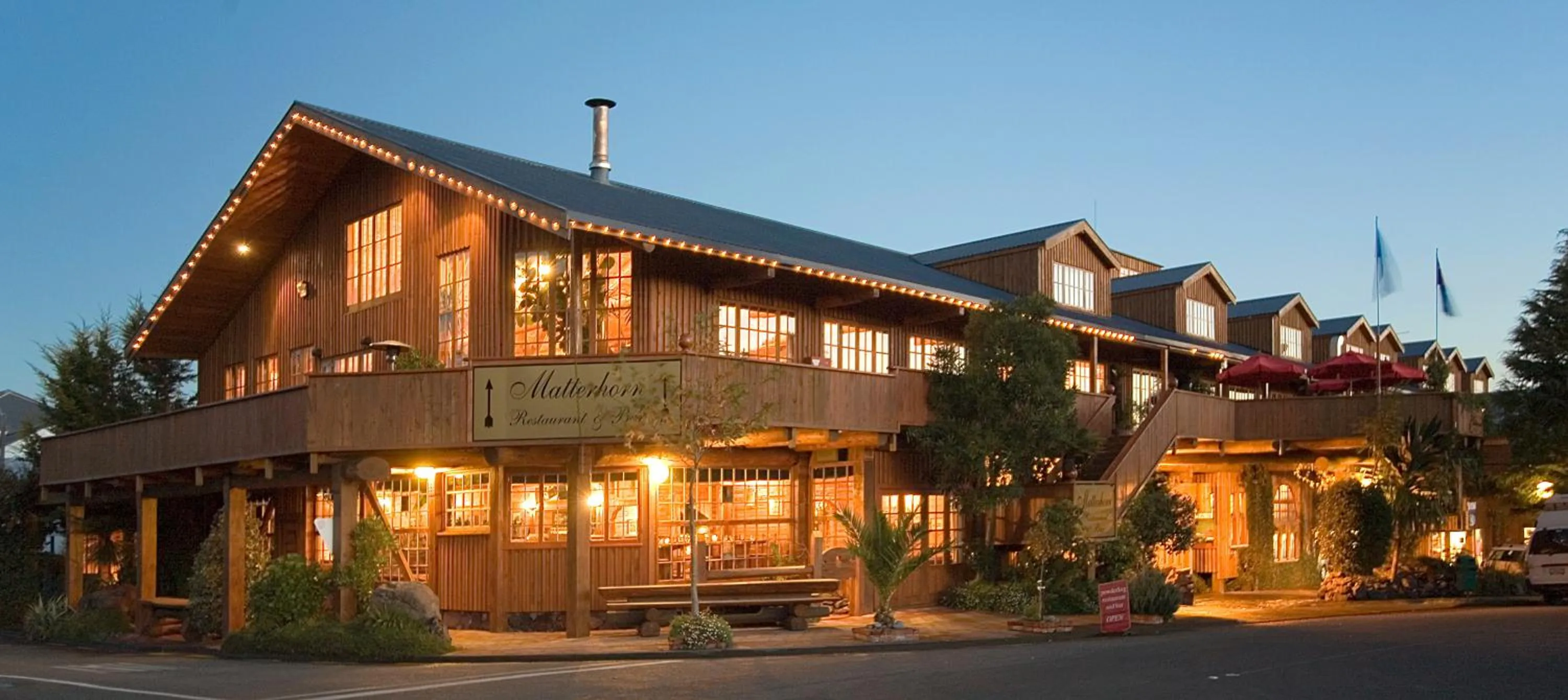 Property building in The Powderhorn Chateau