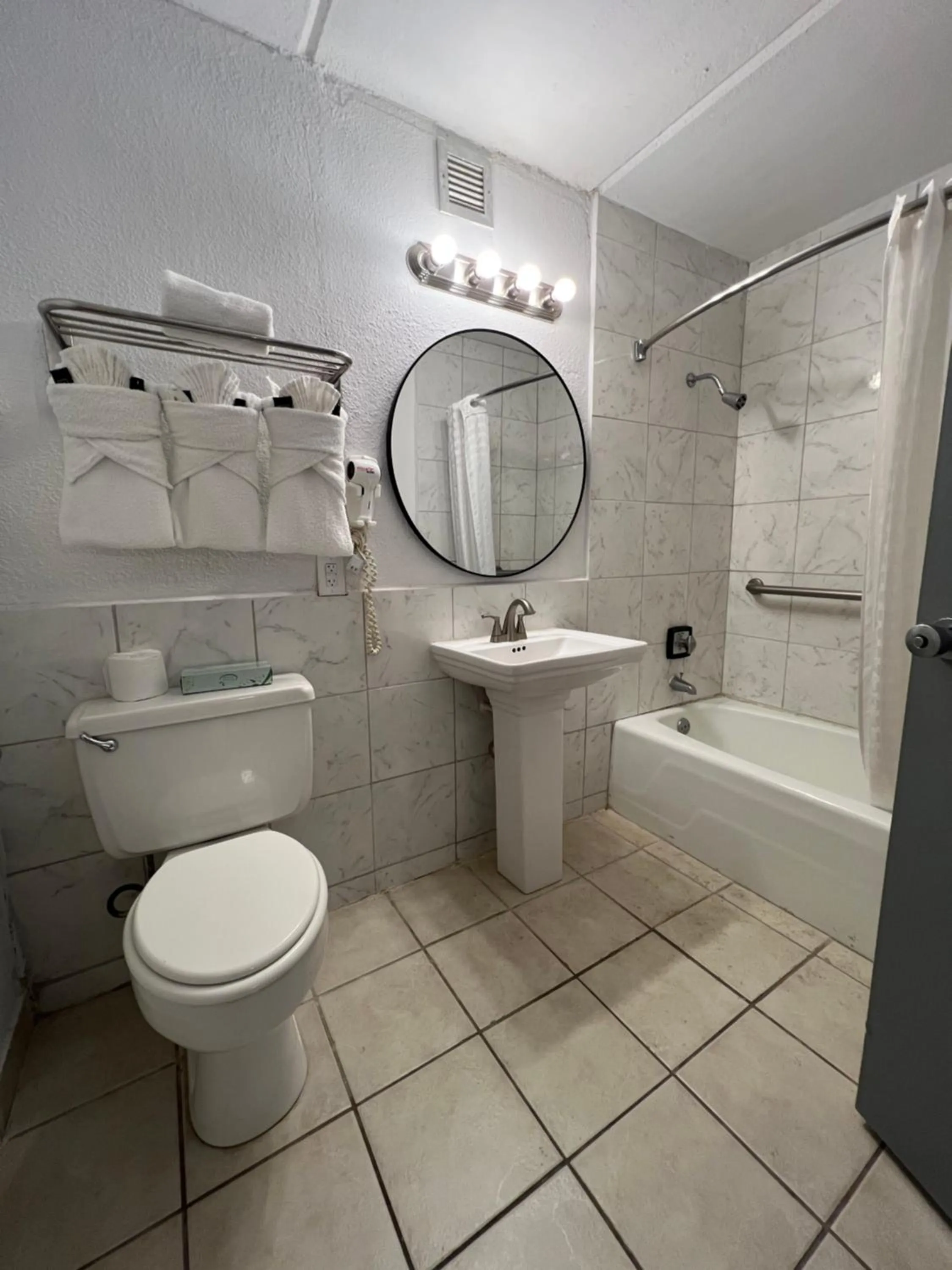 Bathroom in The Grand Hotel Spindletop