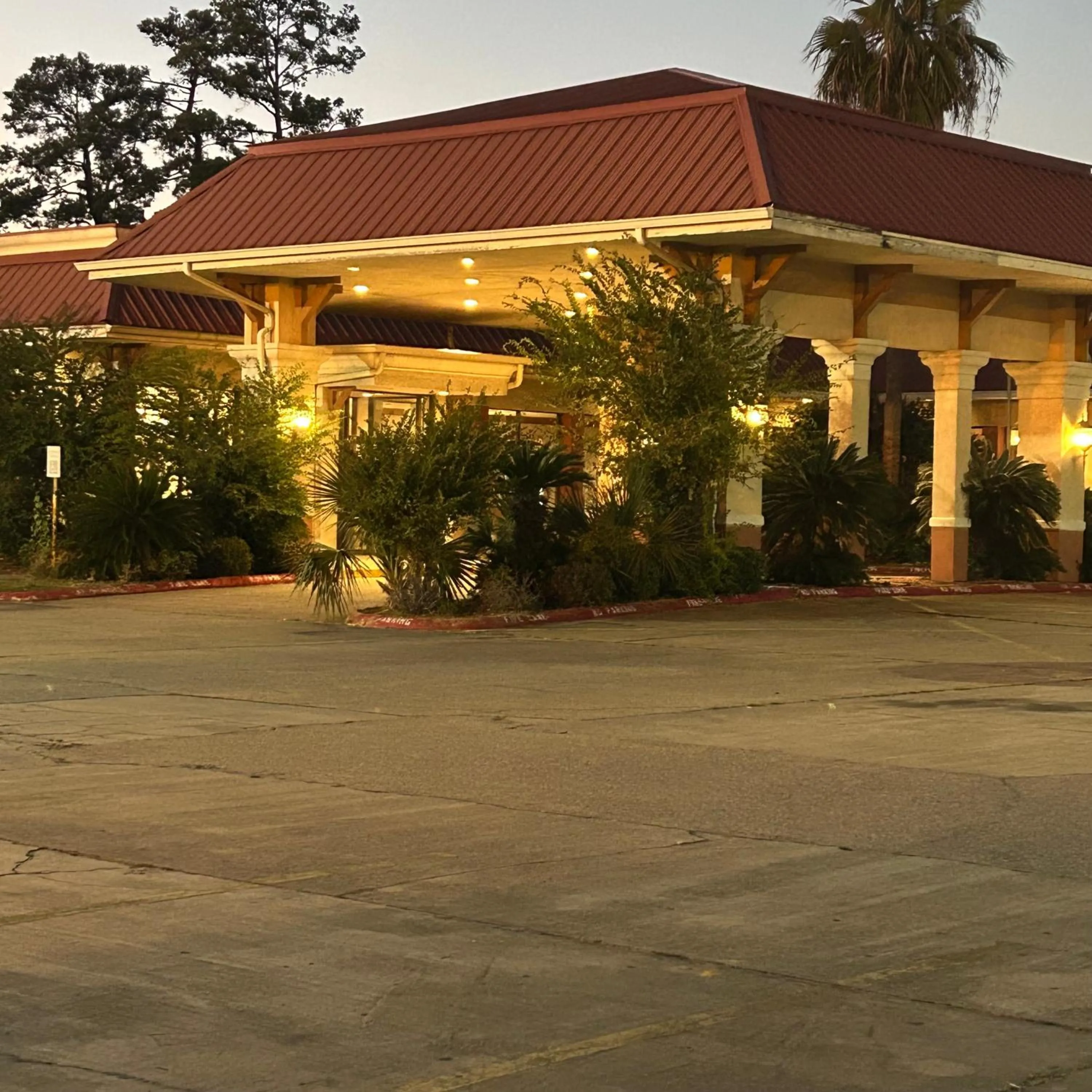 Property building in The Grand Hotel Spindletop
