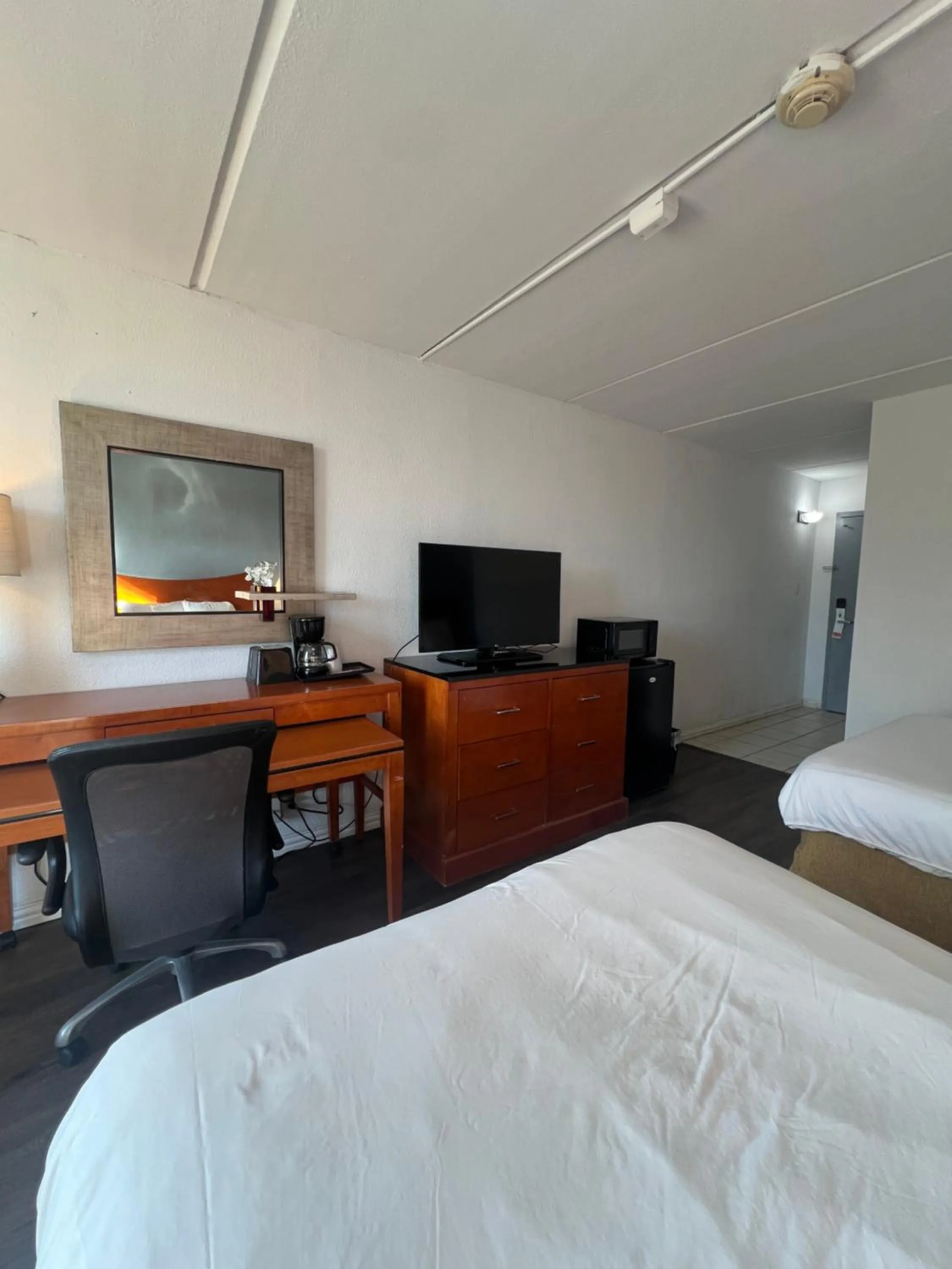 TV and multimedia, Bed in The Grand Hotel Spindletop