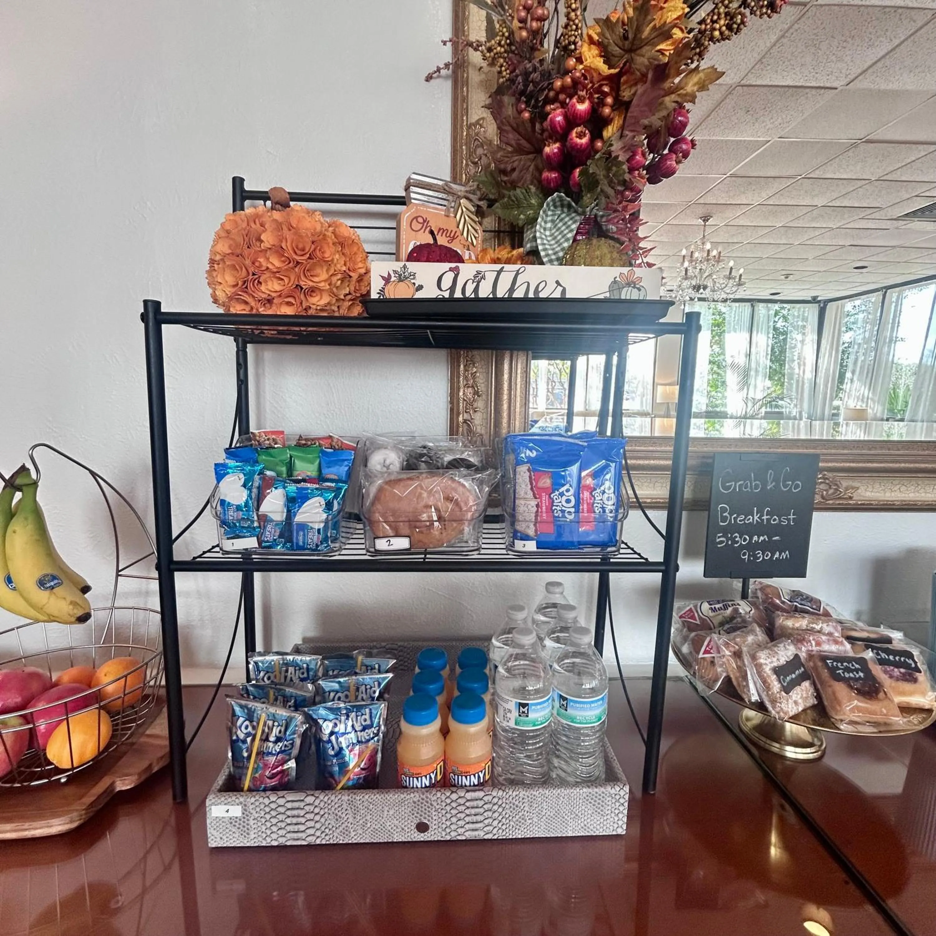 Breakfast in The Grand Hotel Spindletop