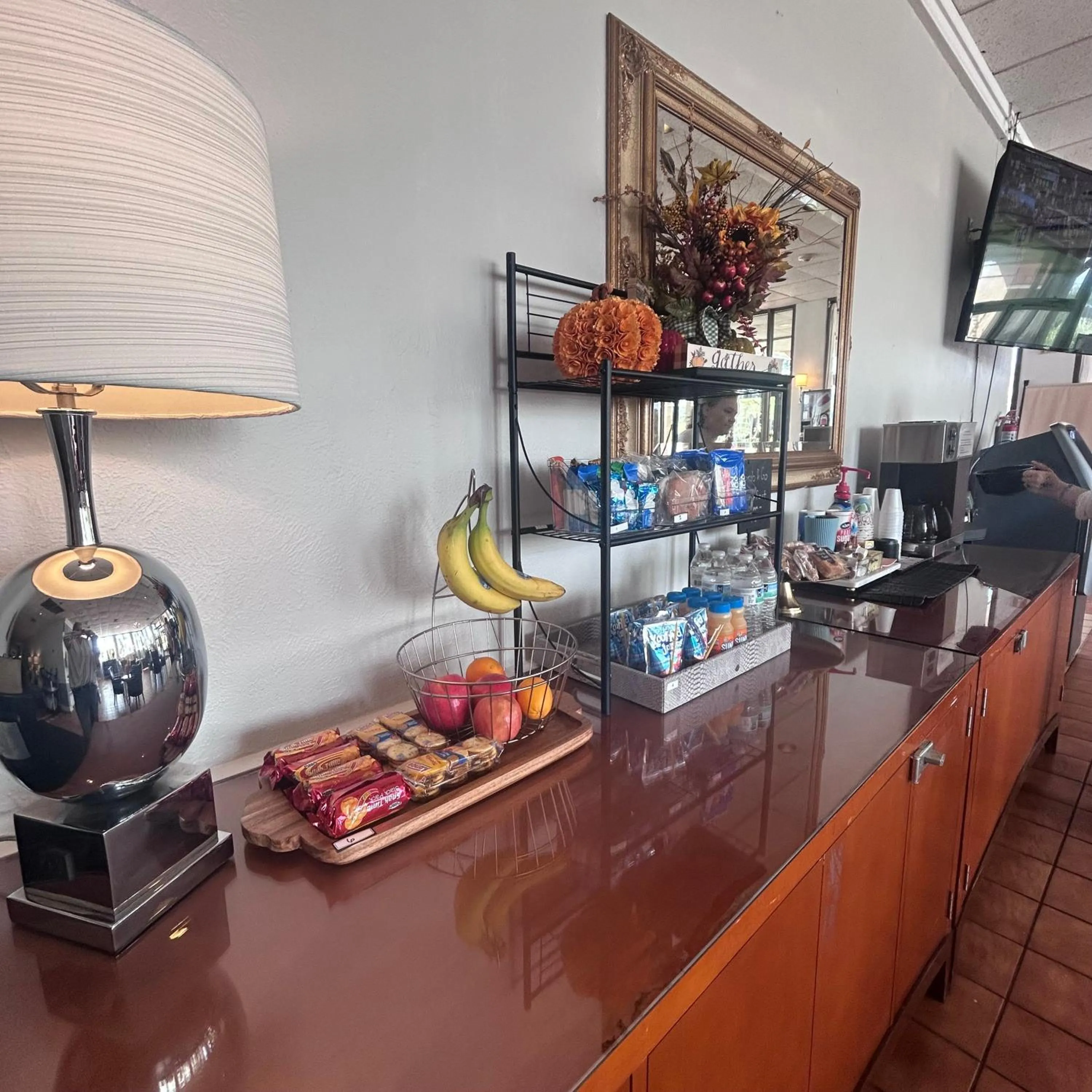 Coffee/tea facilities in The Grand Hotel Spindletop