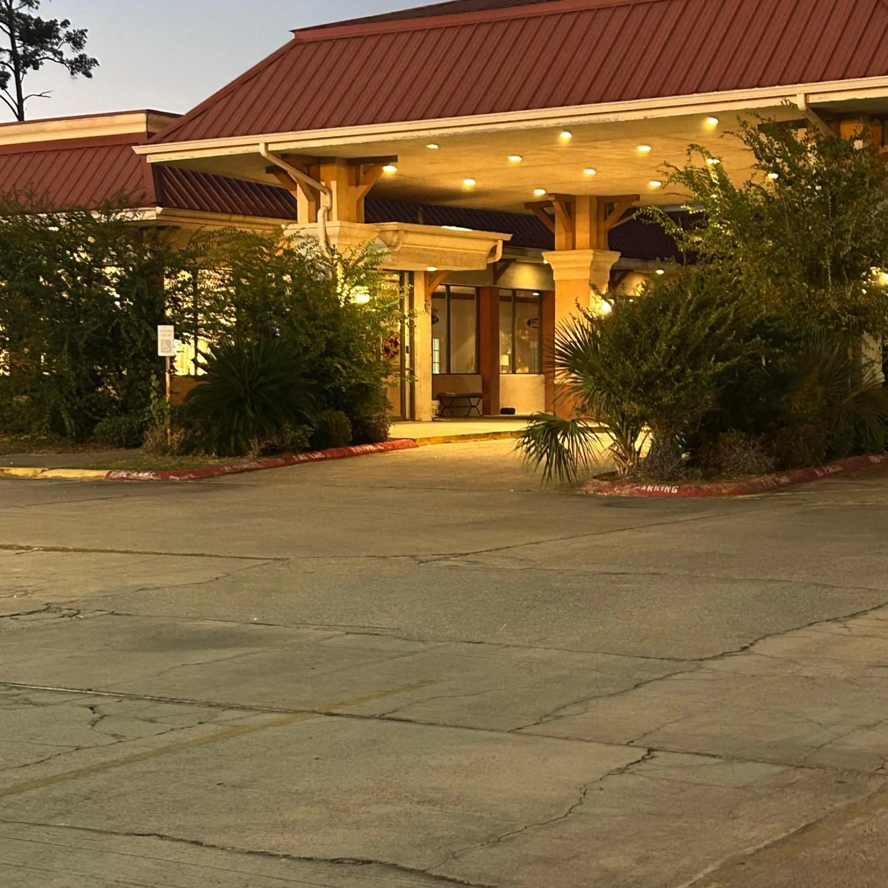 Property building in The Grand Hotel Spindletop