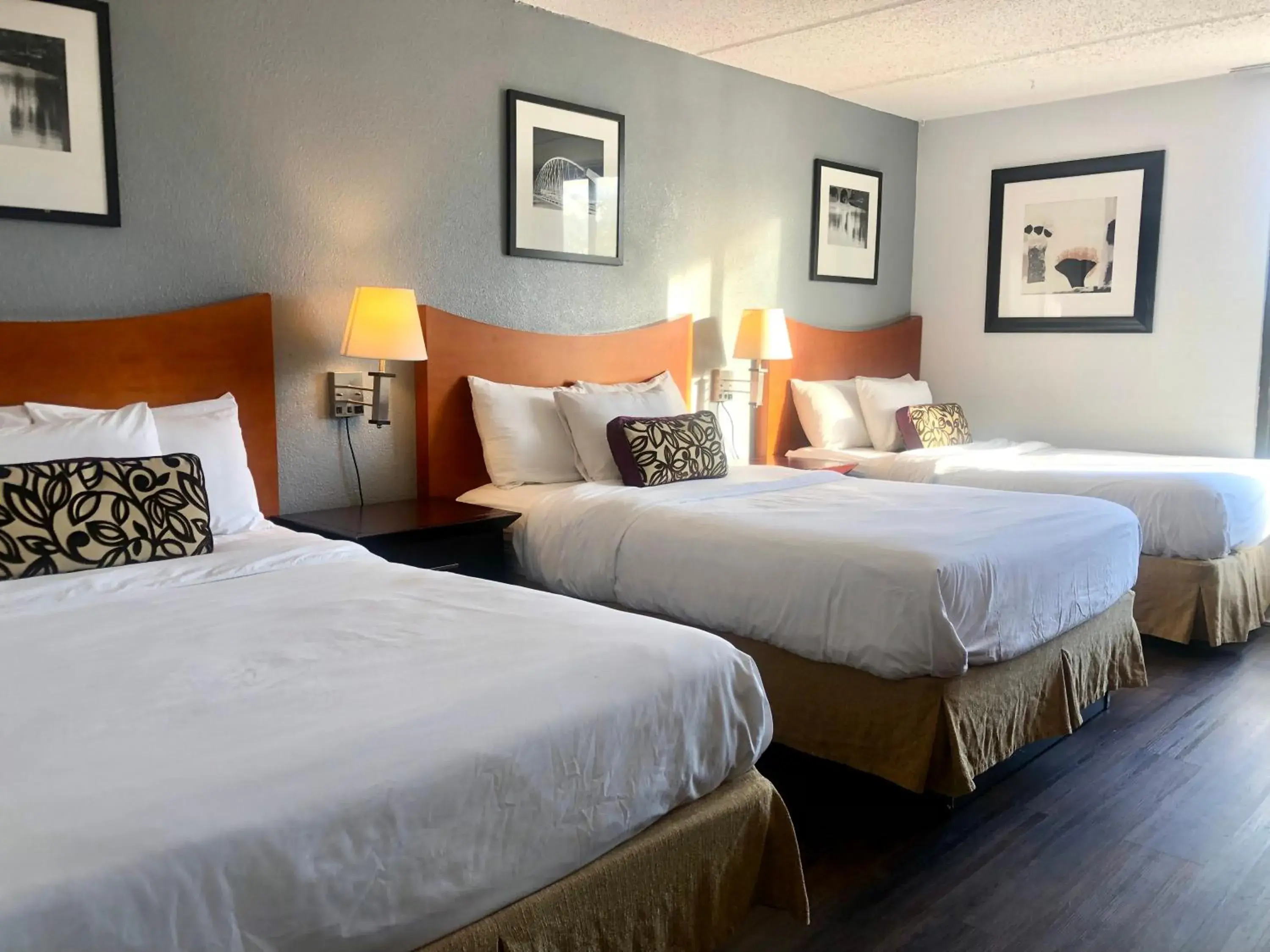 Economy Triple Room in The Grand Hotel Spindletop Economy Triple Room in The Grand Hotel Spindletop