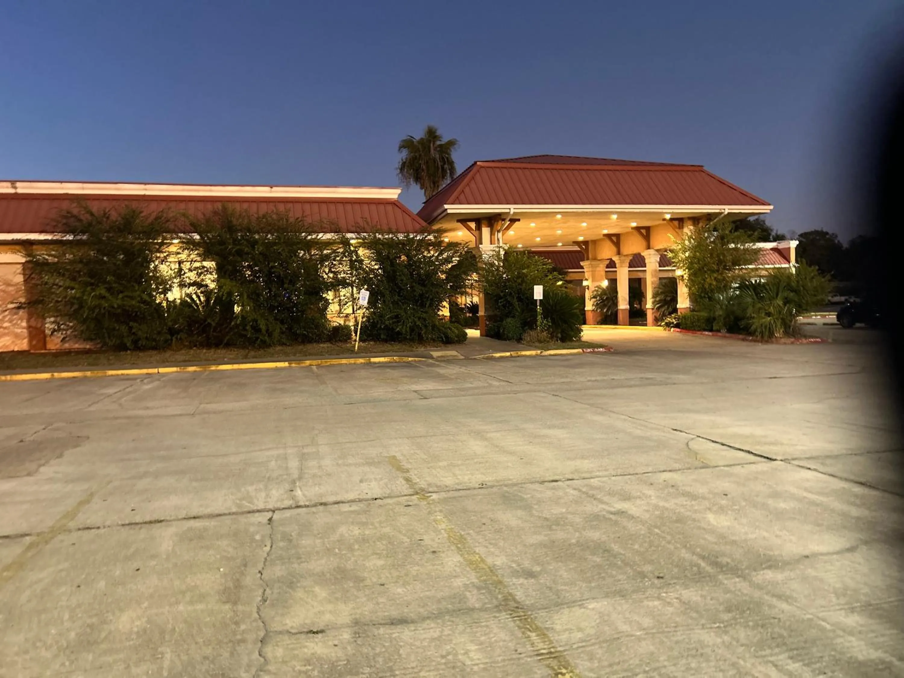 Property building in The Grand Hotel Spindletop
