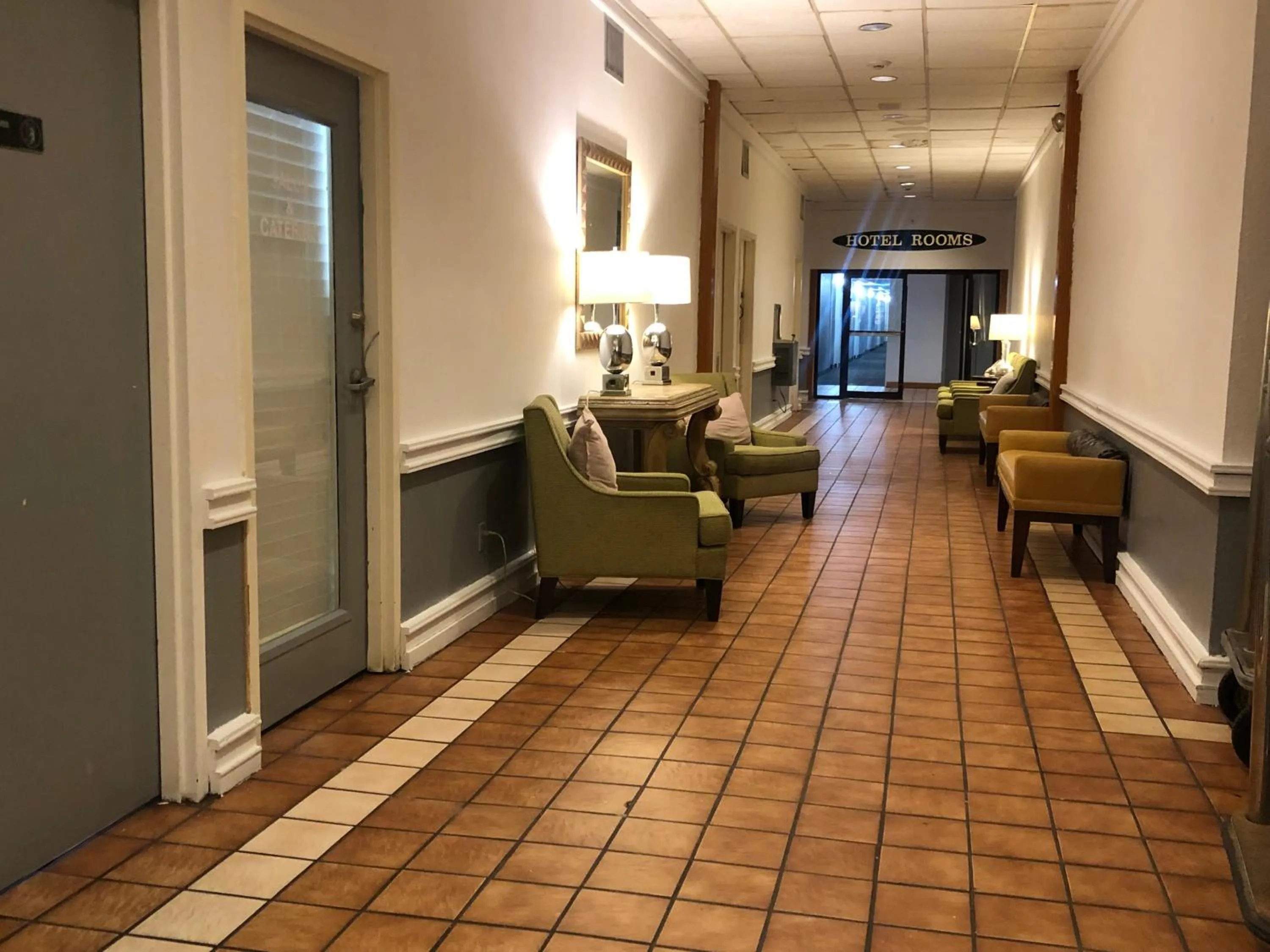 Lobby or reception in The Grand Hotel Spindletop