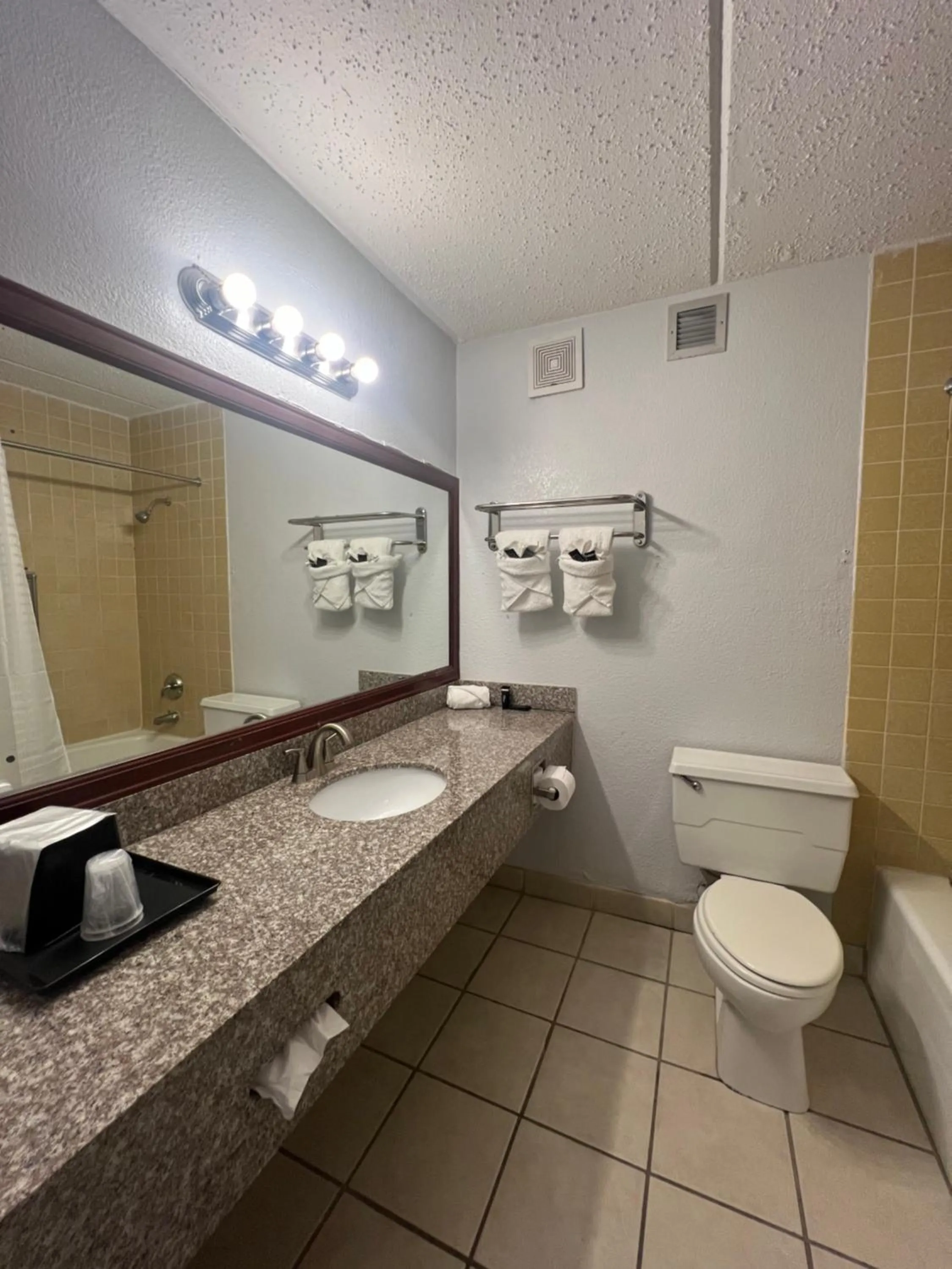 Bathroom in The Grand Hotel Spindletop