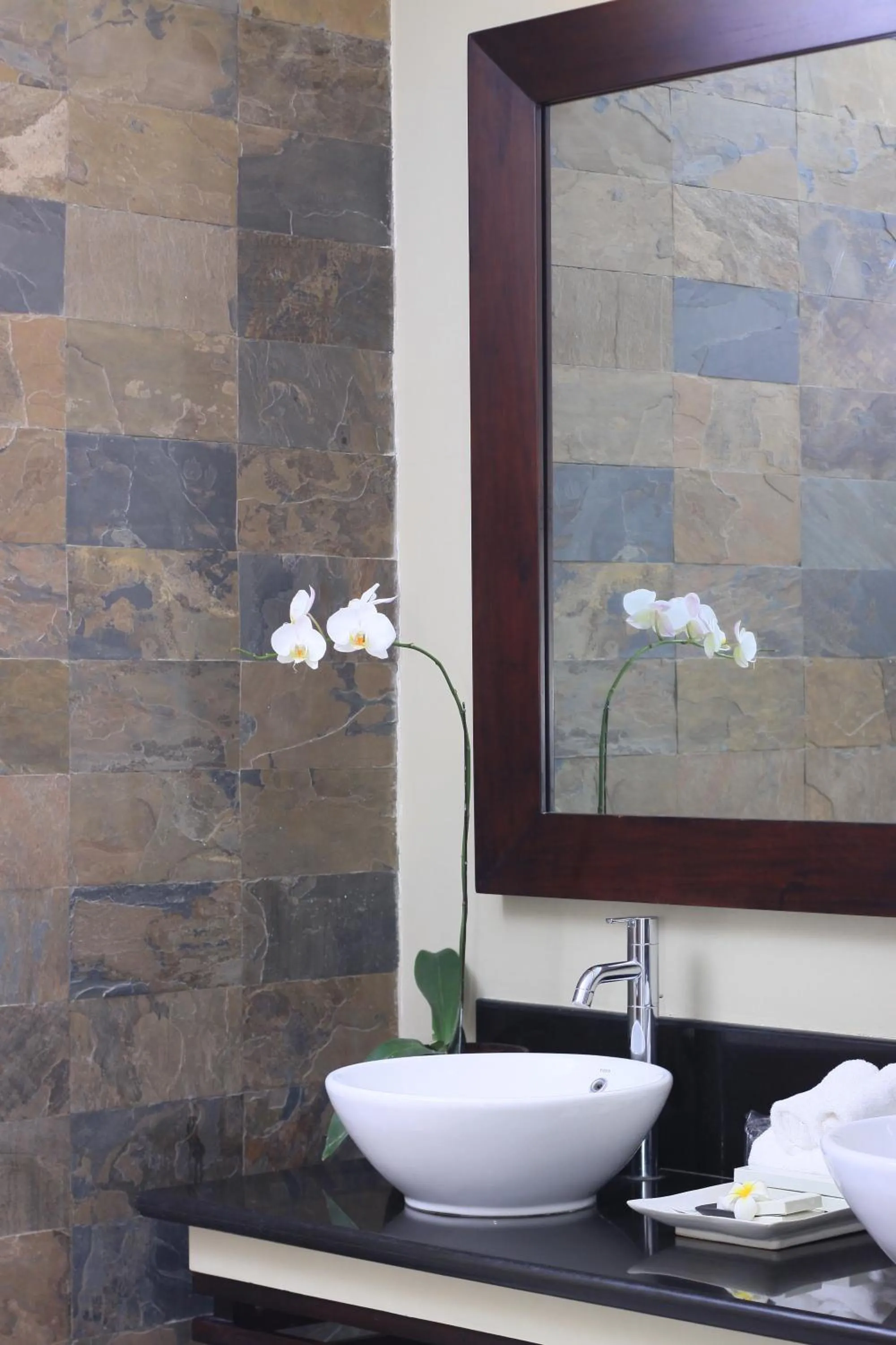 Bathroom in The Kunja Villa-Hotel