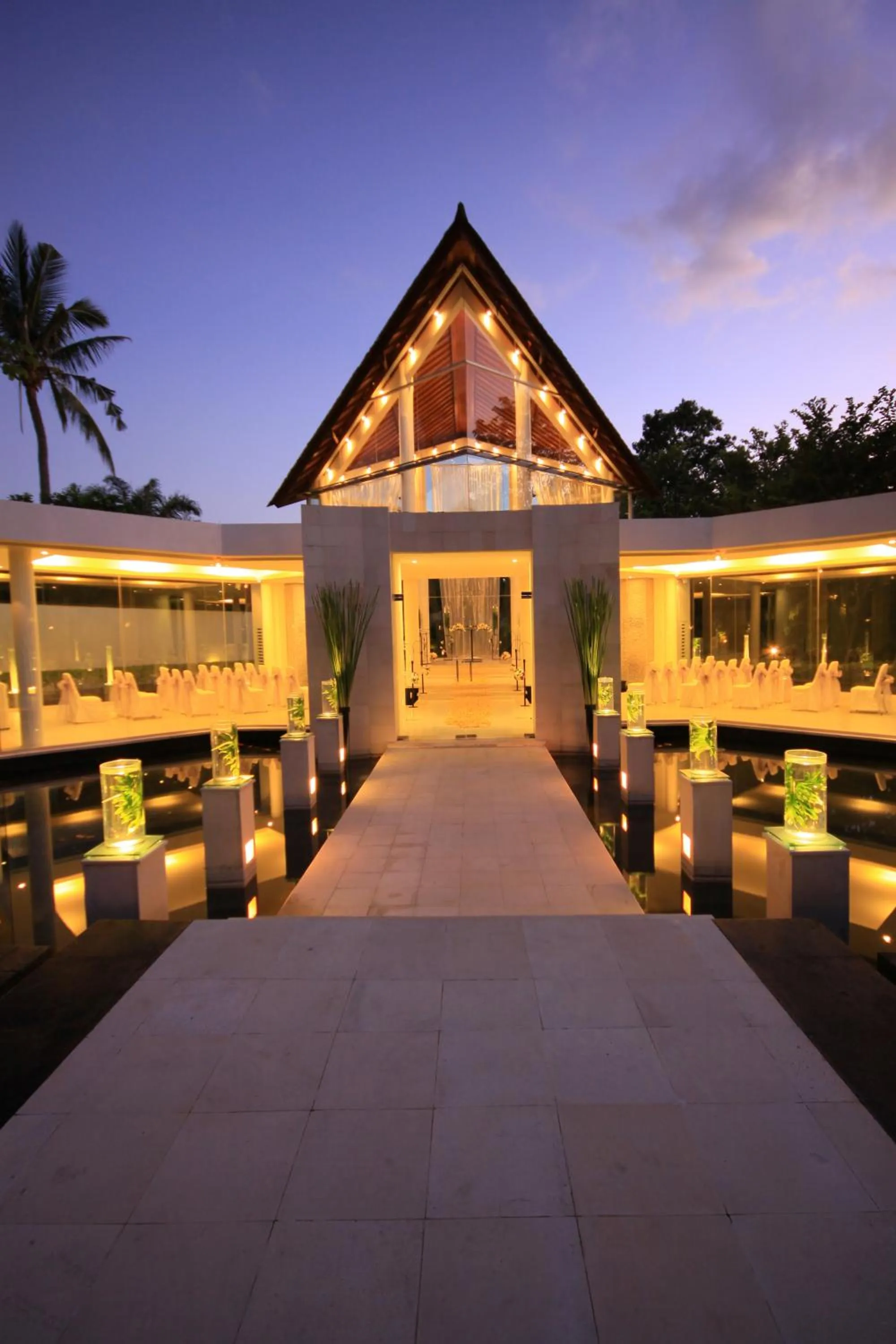 Facade/entrance in The Kunja Villa-Hotel