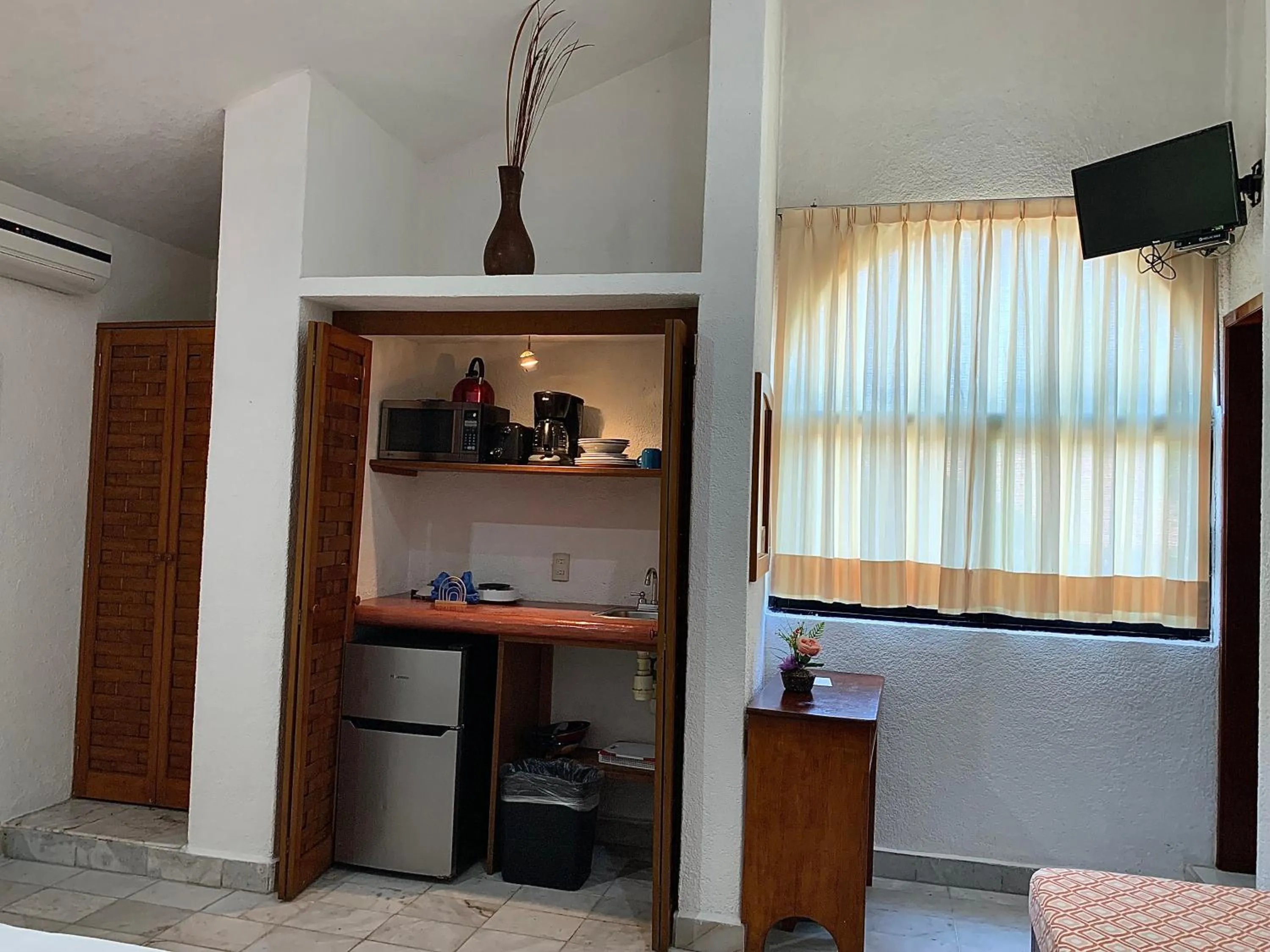 TV and multimedia in Villas Mercedes