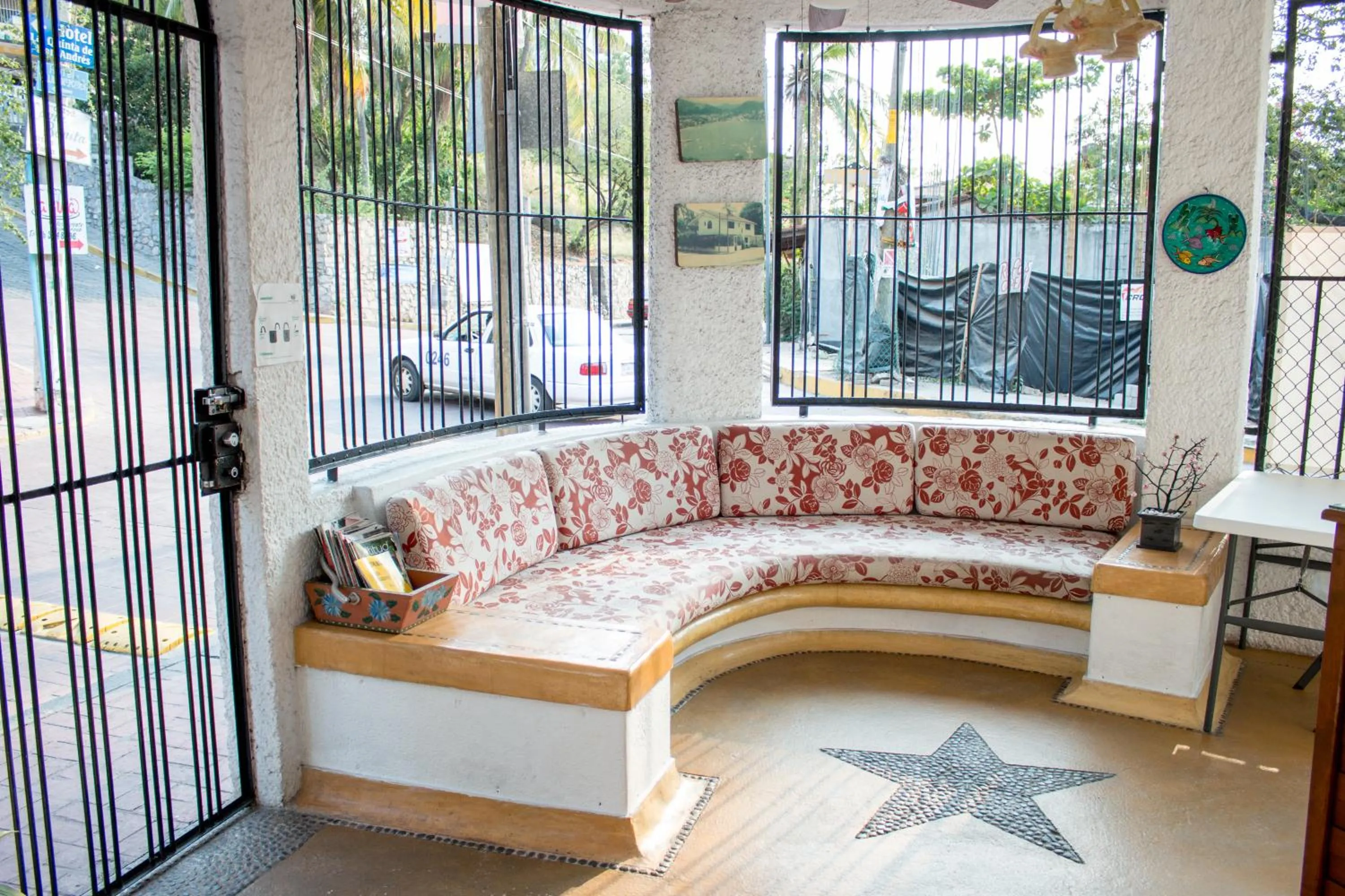 Lobby or reception in Villas Mercedes