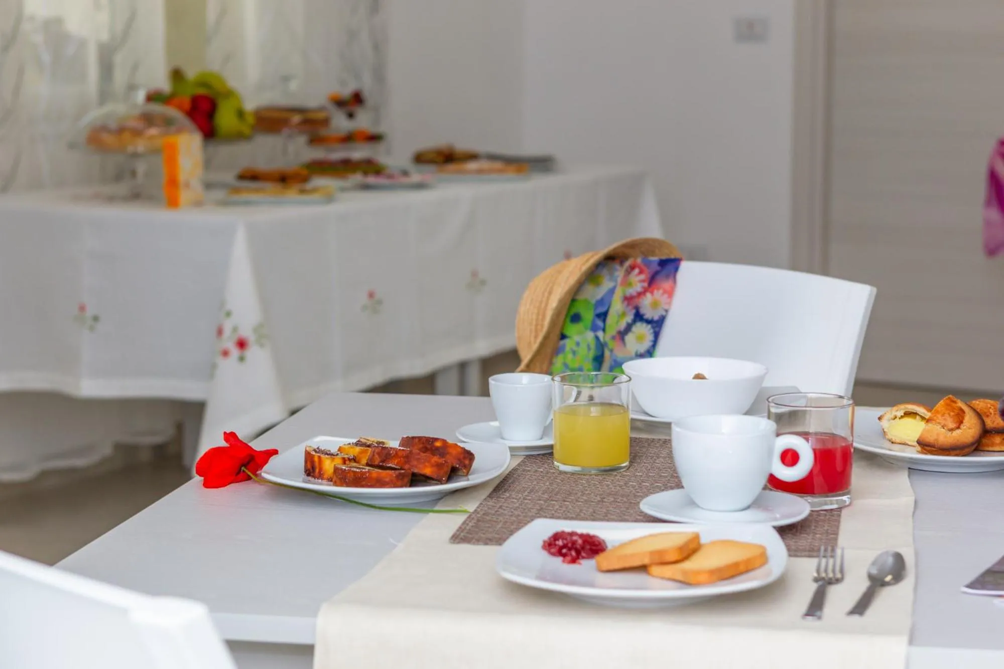 Breakfast in Paloma B&B