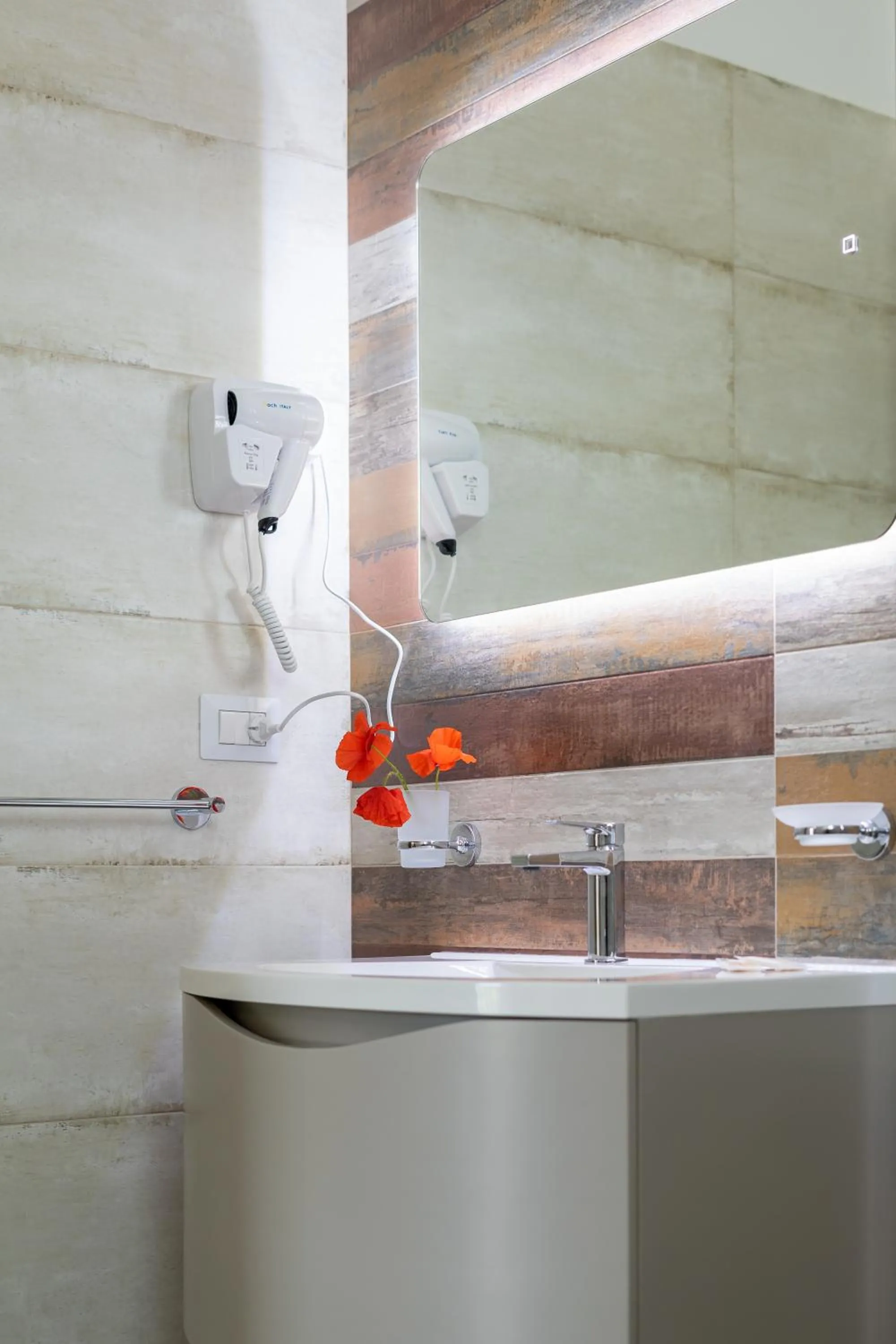 Bathroom in Paloma B&B