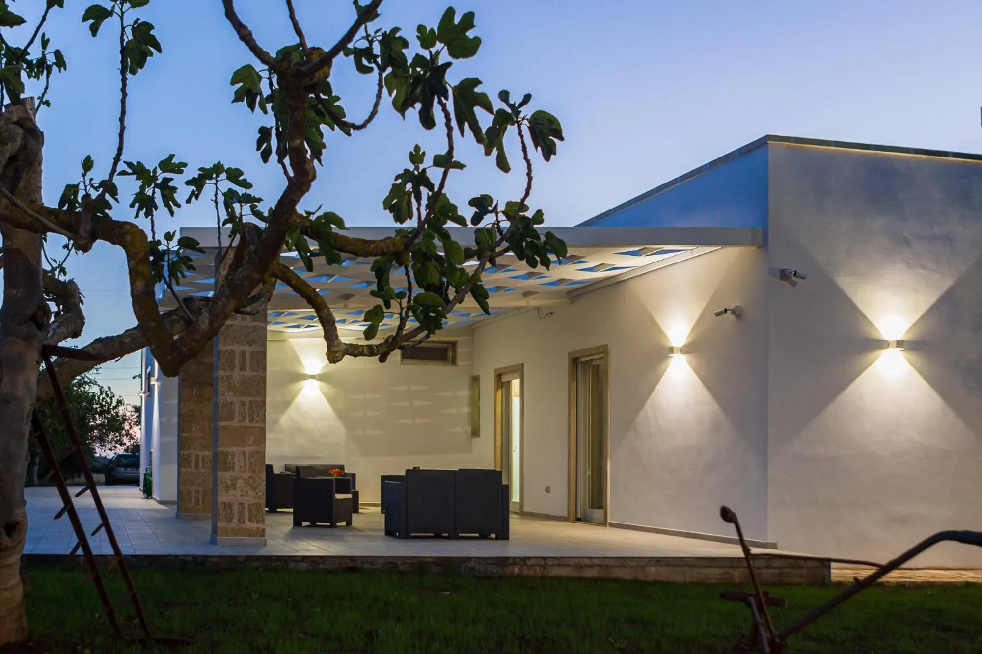 Garden in Paloma B&B