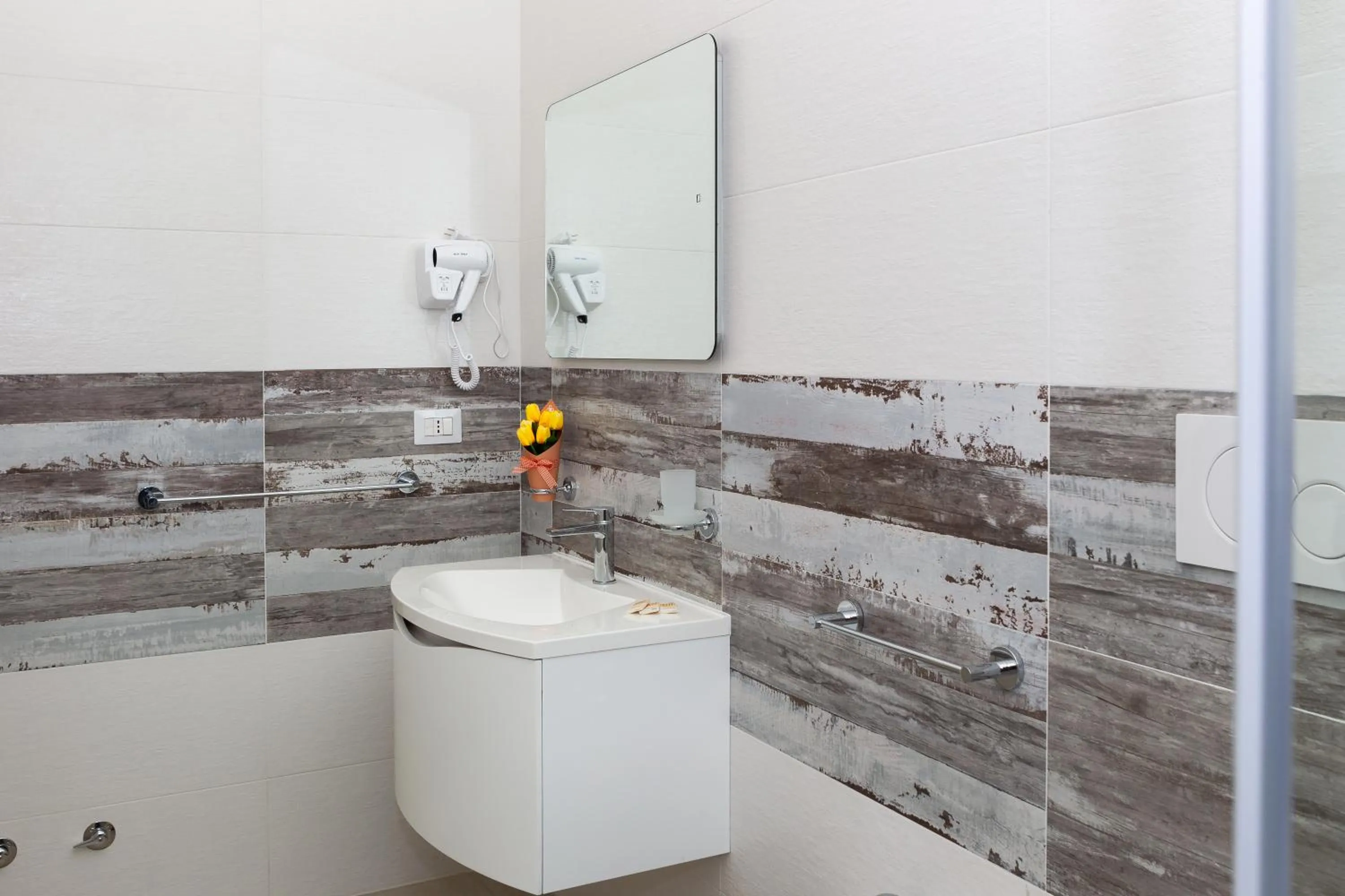 Bathroom in Paloma B&B