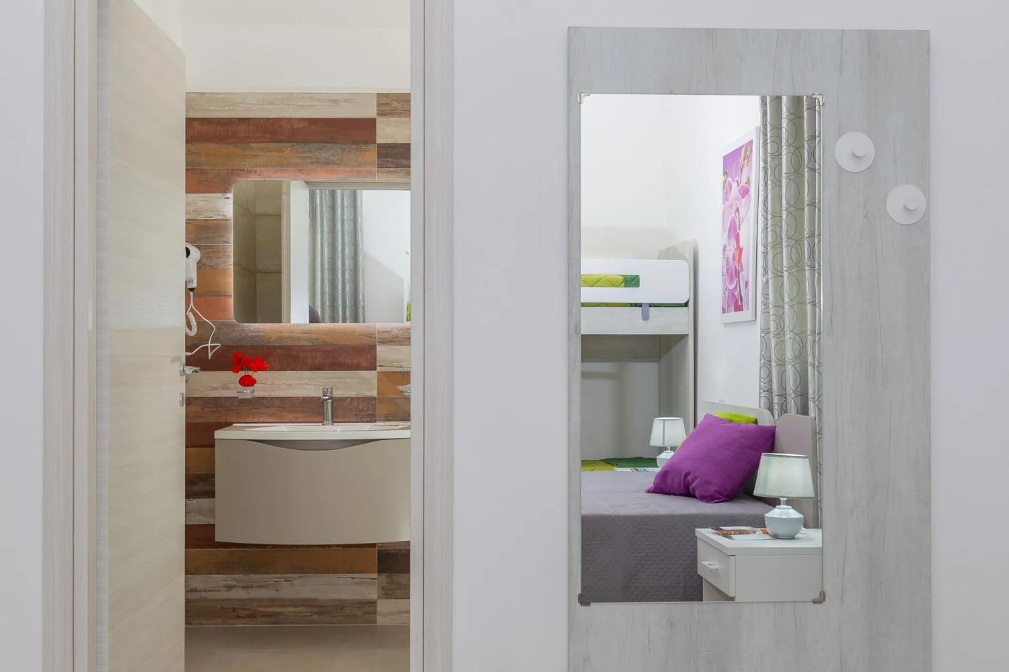 Bathroom in Paloma B&B