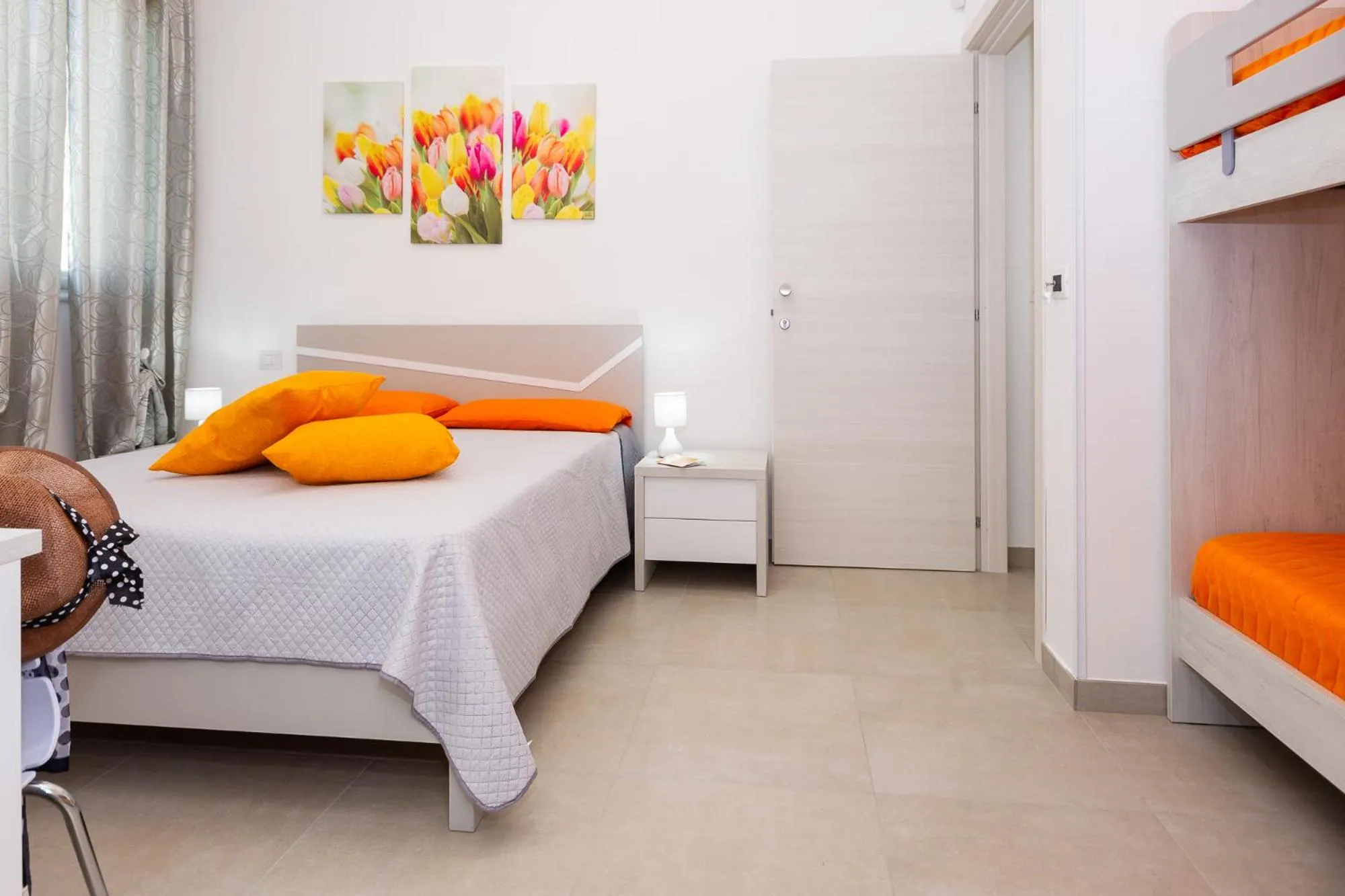 Bedroom in Paloma B&B