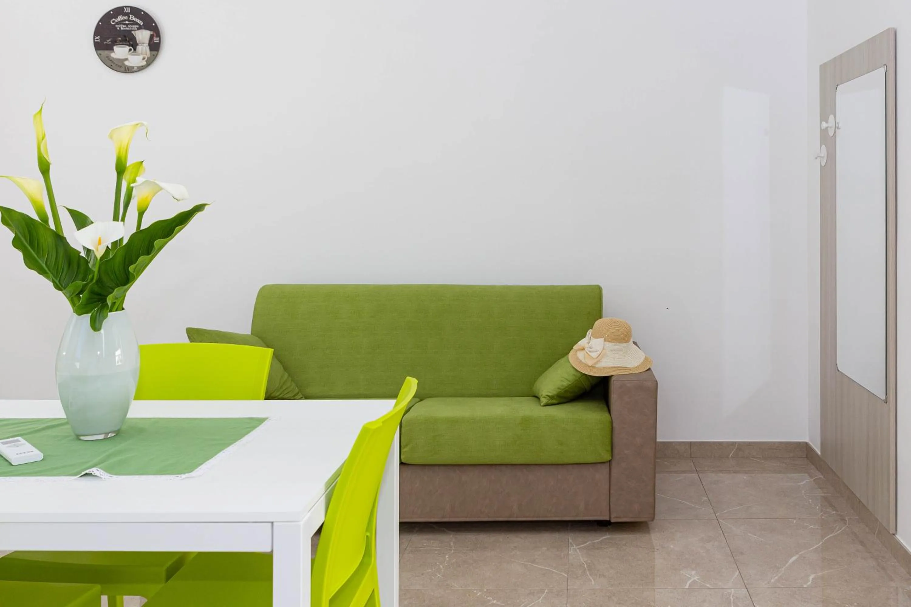 Living room in Paloma B&B