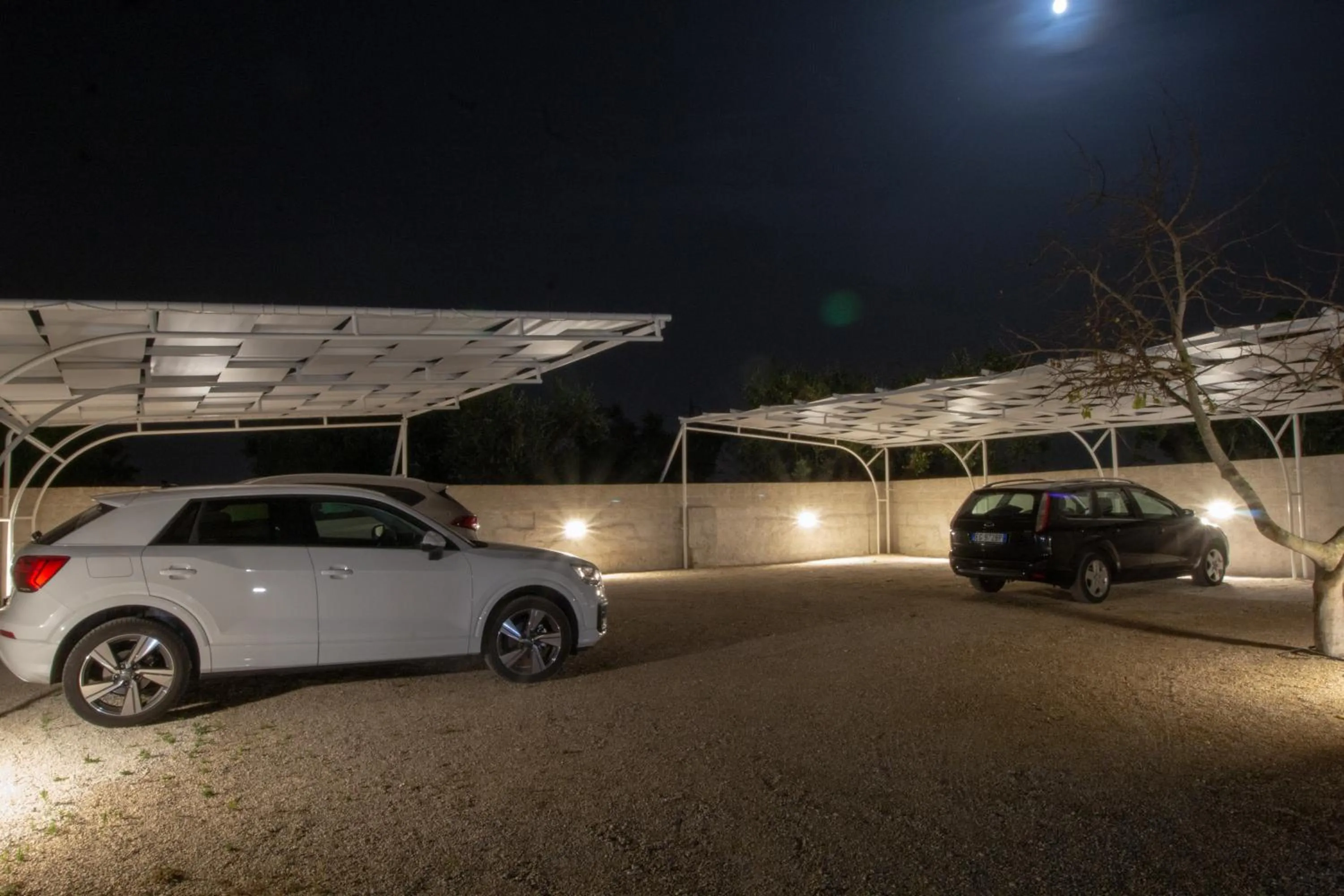 Parking in Paloma B&B