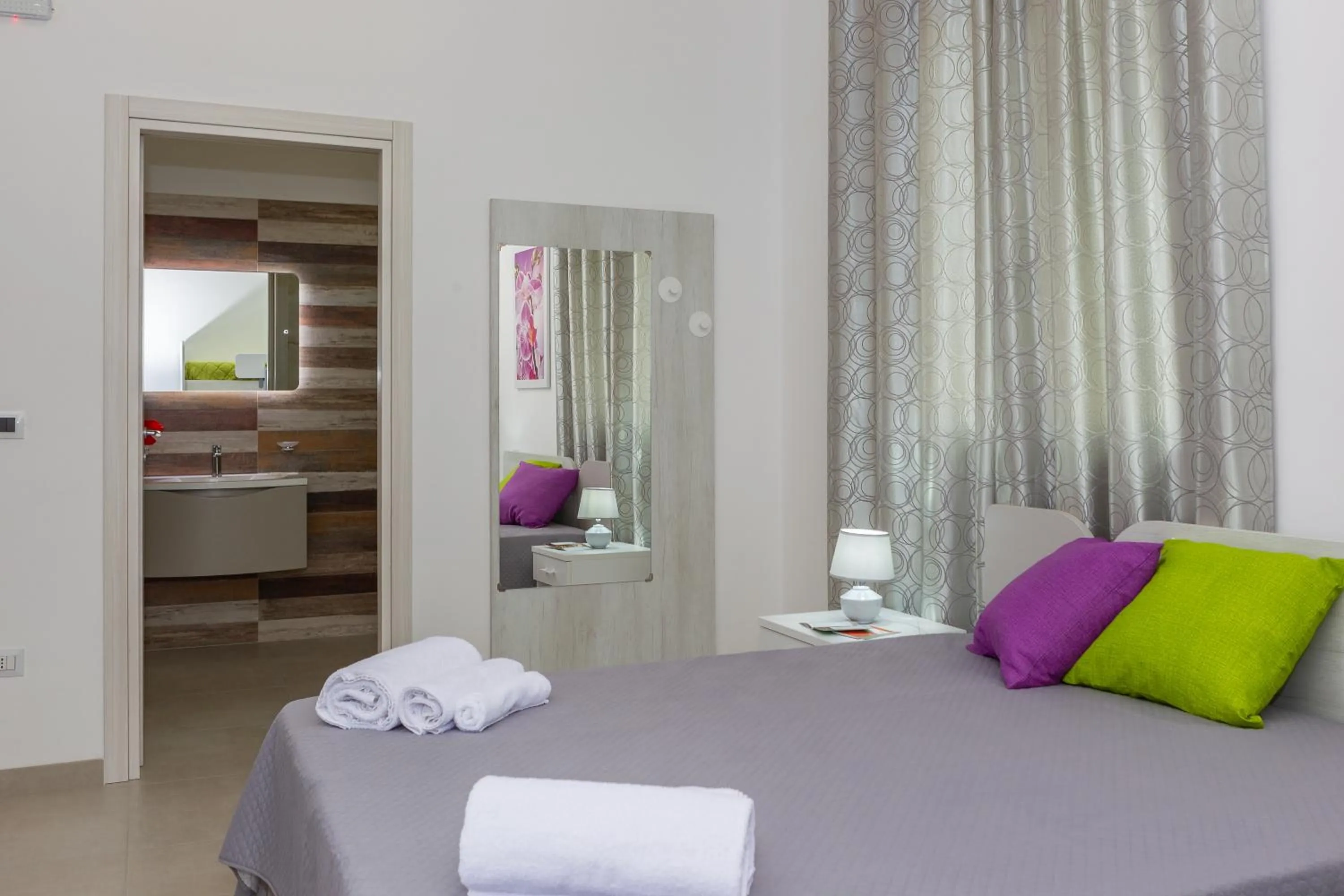 Bedroom in Paloma B&B