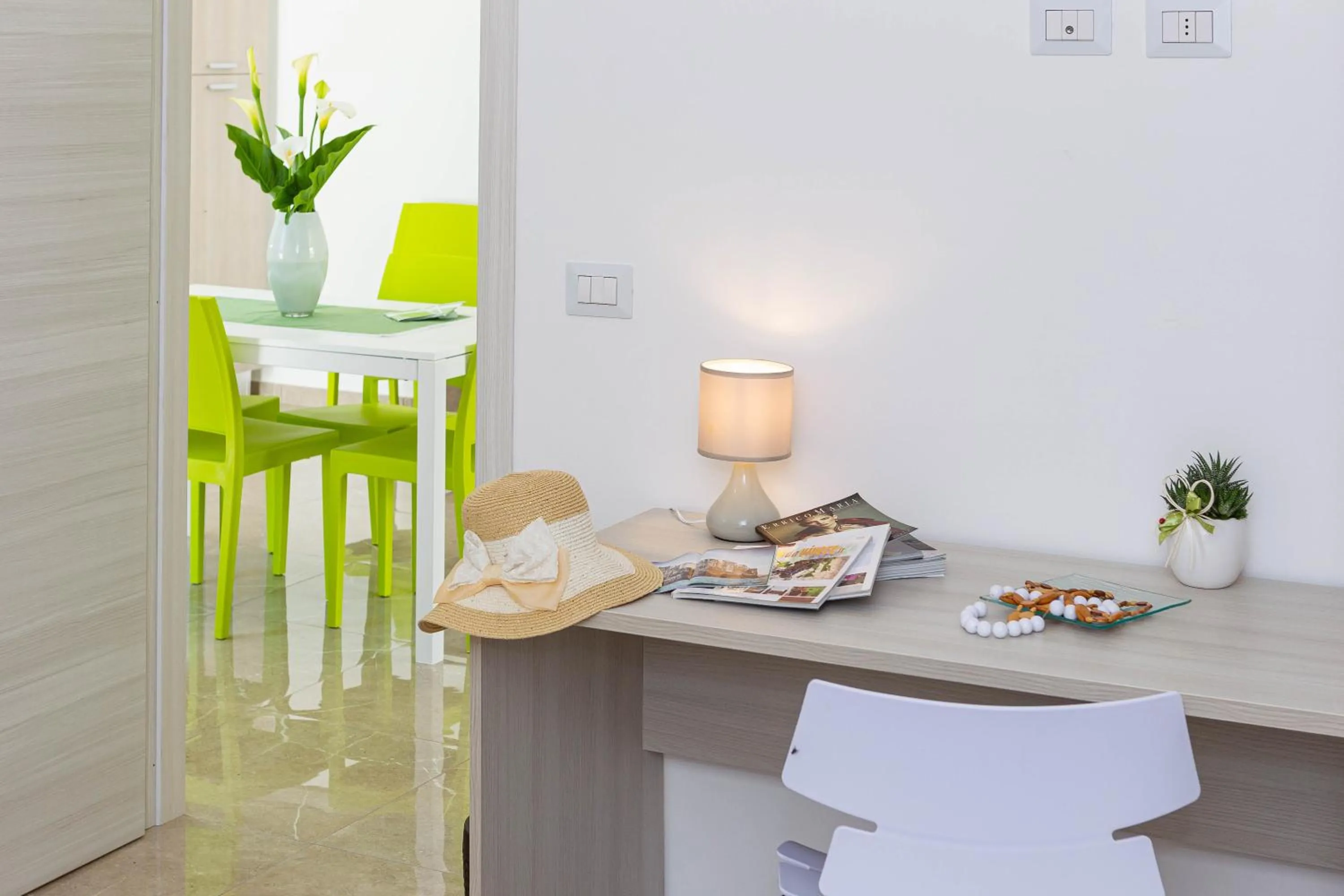 Seating area in Paloma B&B