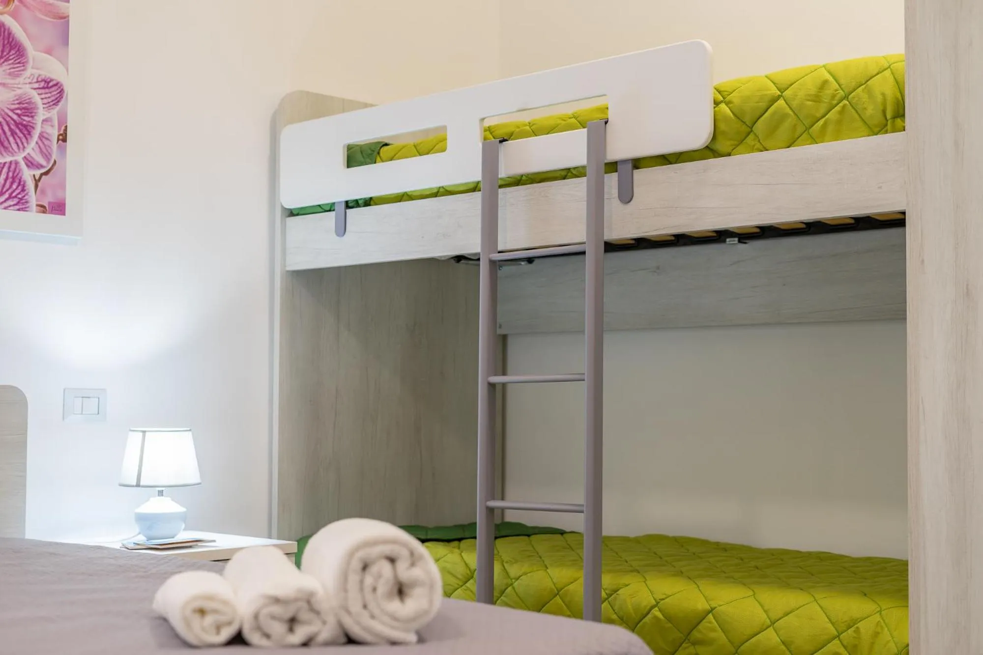 bunk bed in Paloma B&B