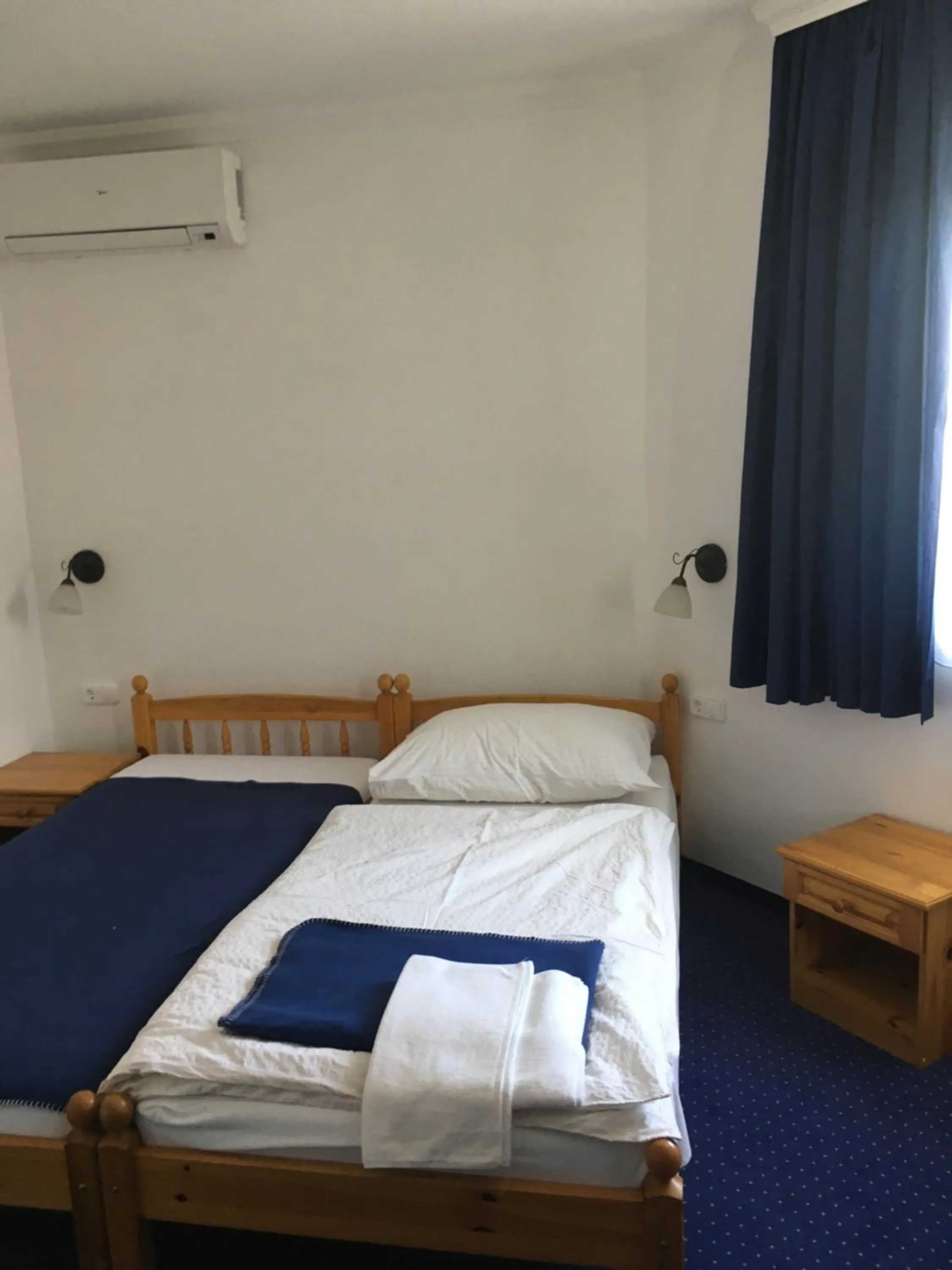 Bed in Makk Marci Panzió