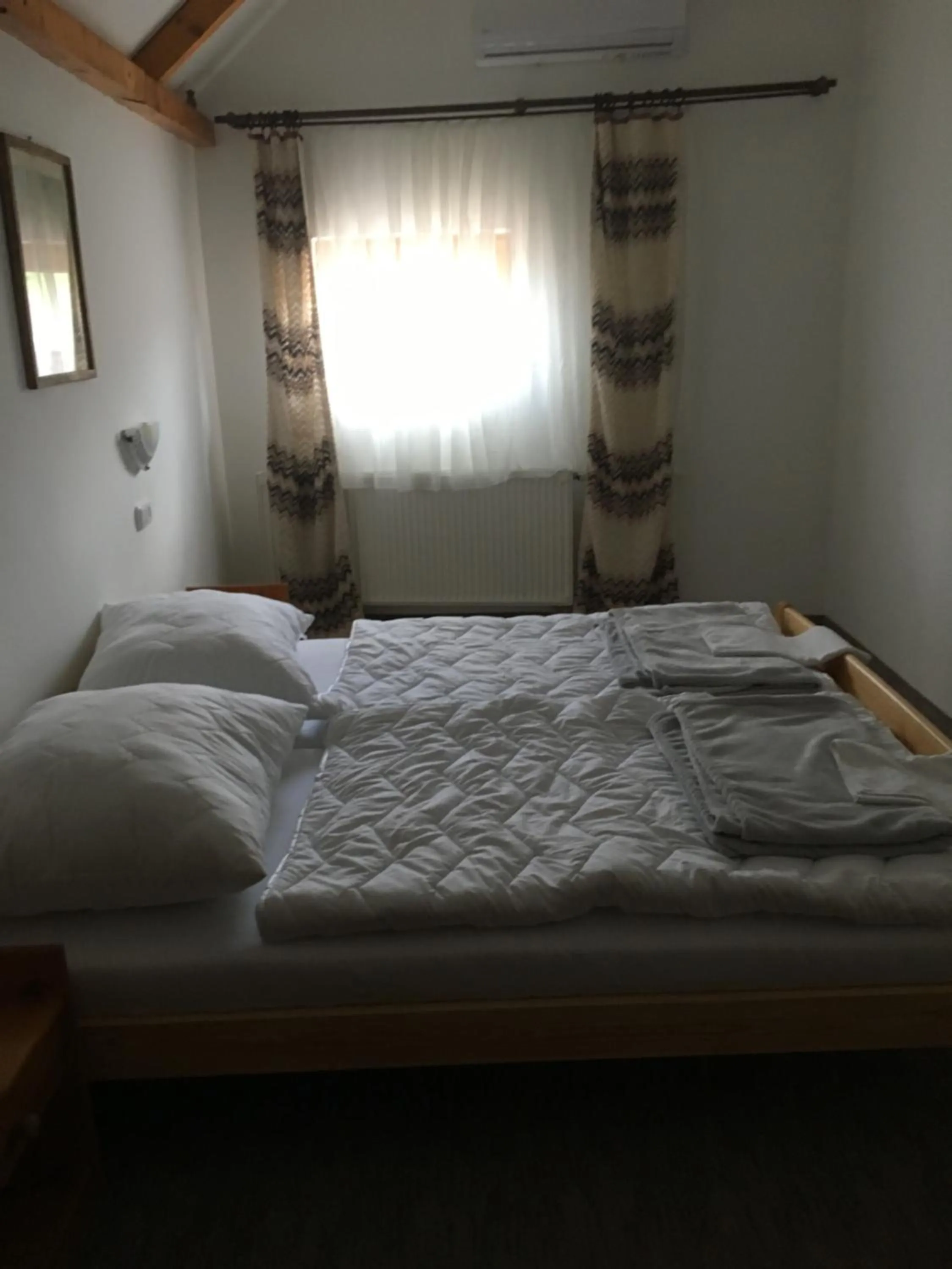 Bed in Makk Marci Panzió