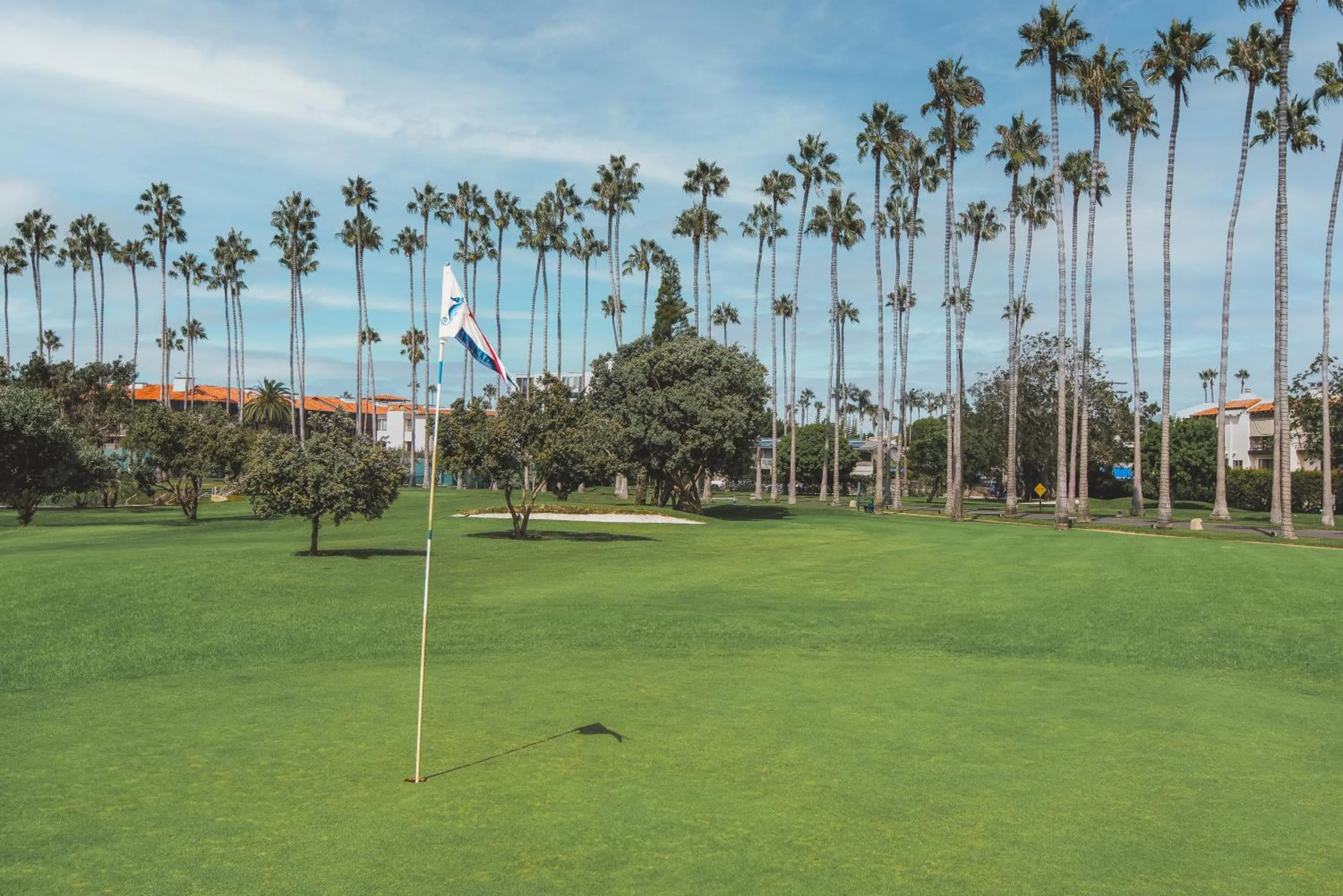 Golfcourse in La Jolla Beach & Tennis Club